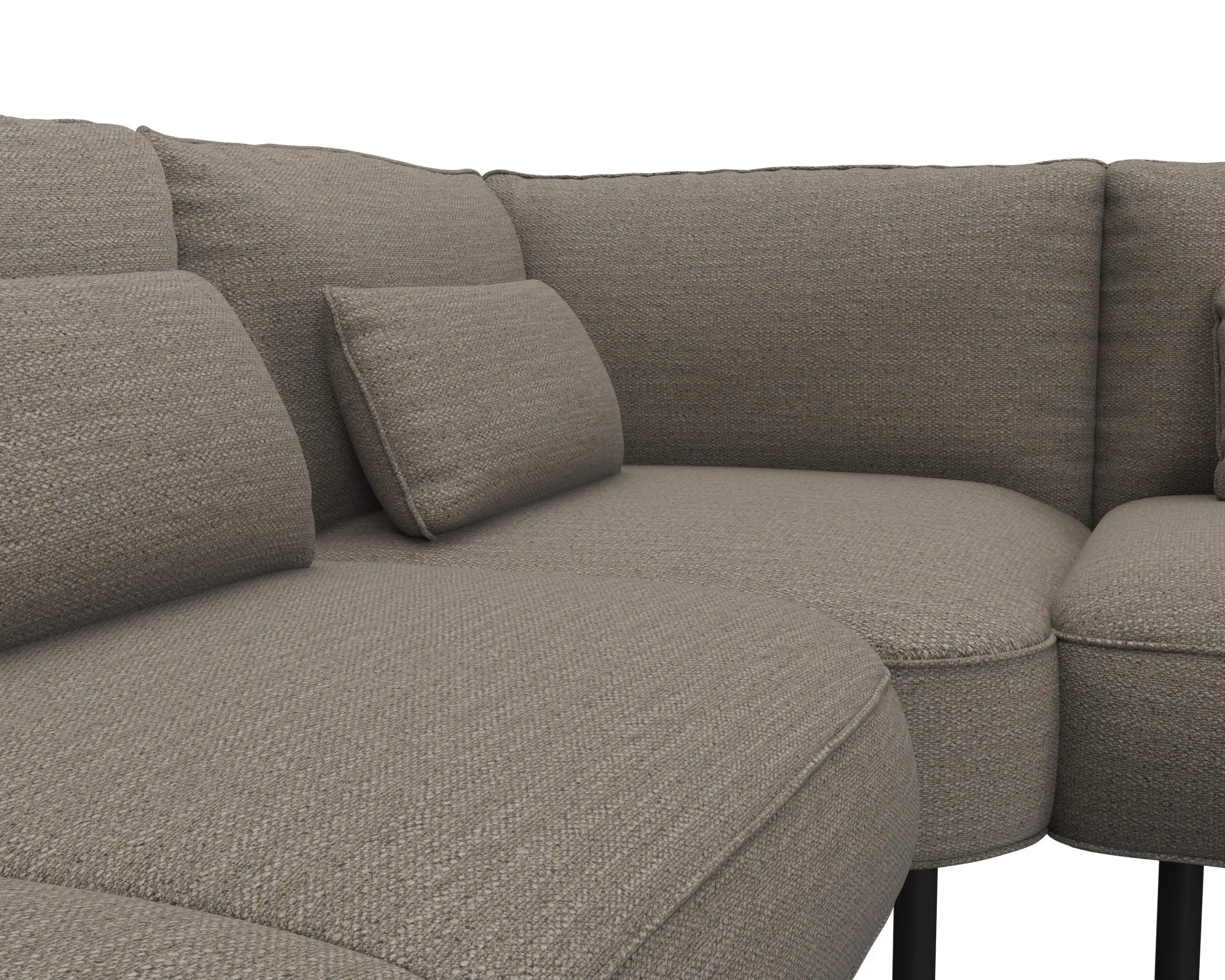 Flexlux 2.5 Sitzer Eckcouch Bild 4