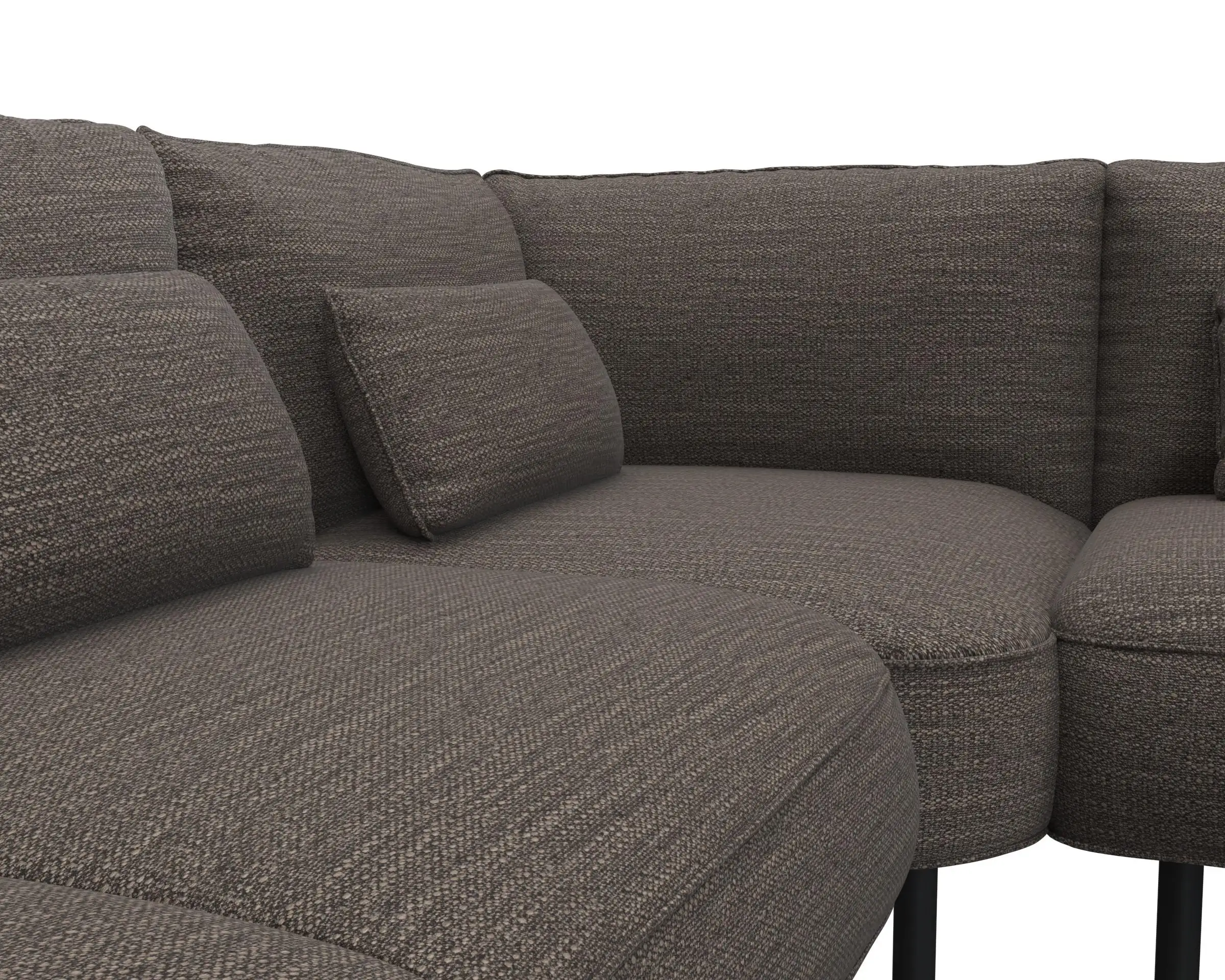 Flexlux 2.5 Sitzer Eckcouch Bild 4