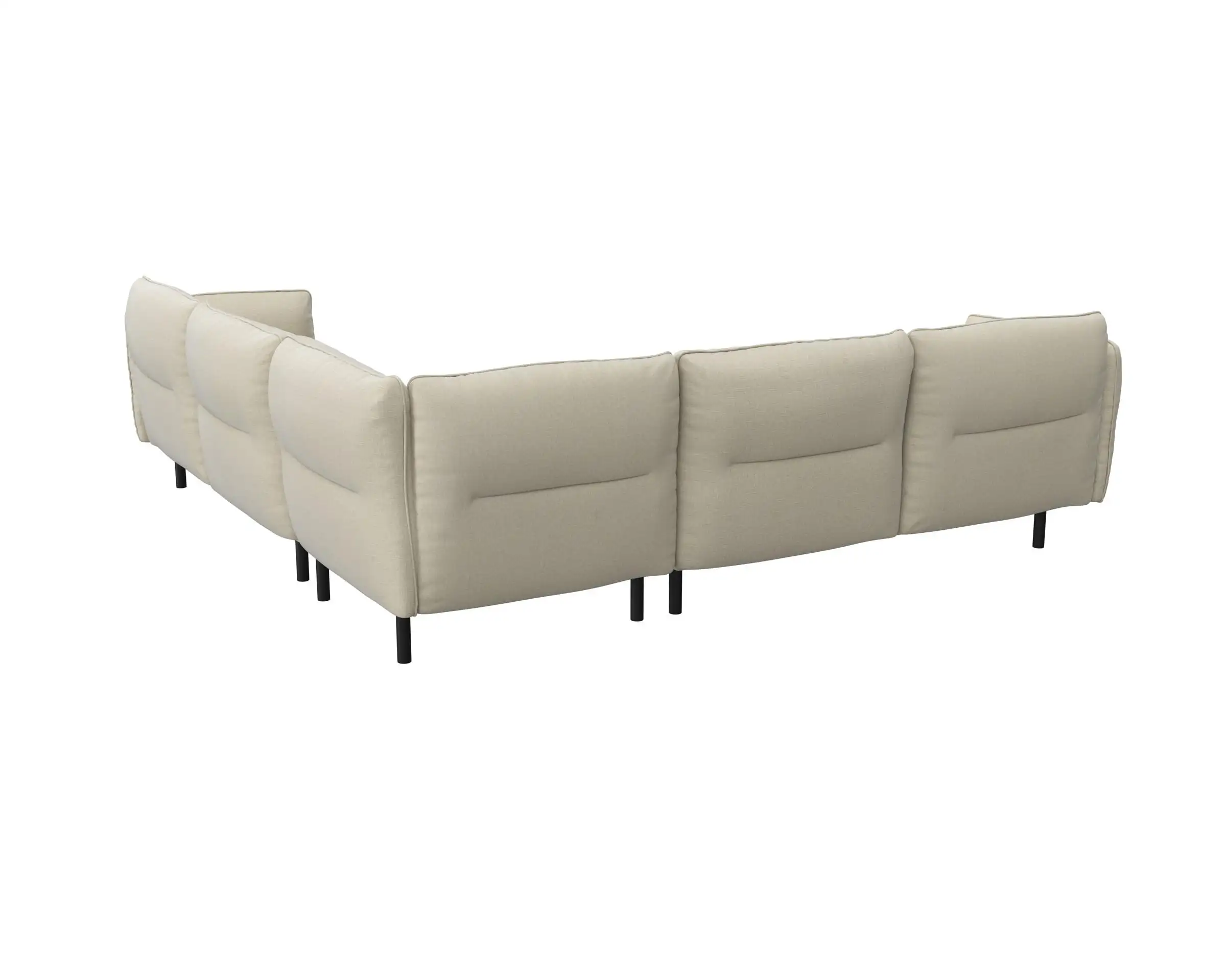 Flexlux 2.5 Sitzer Eckcouch Bild 3