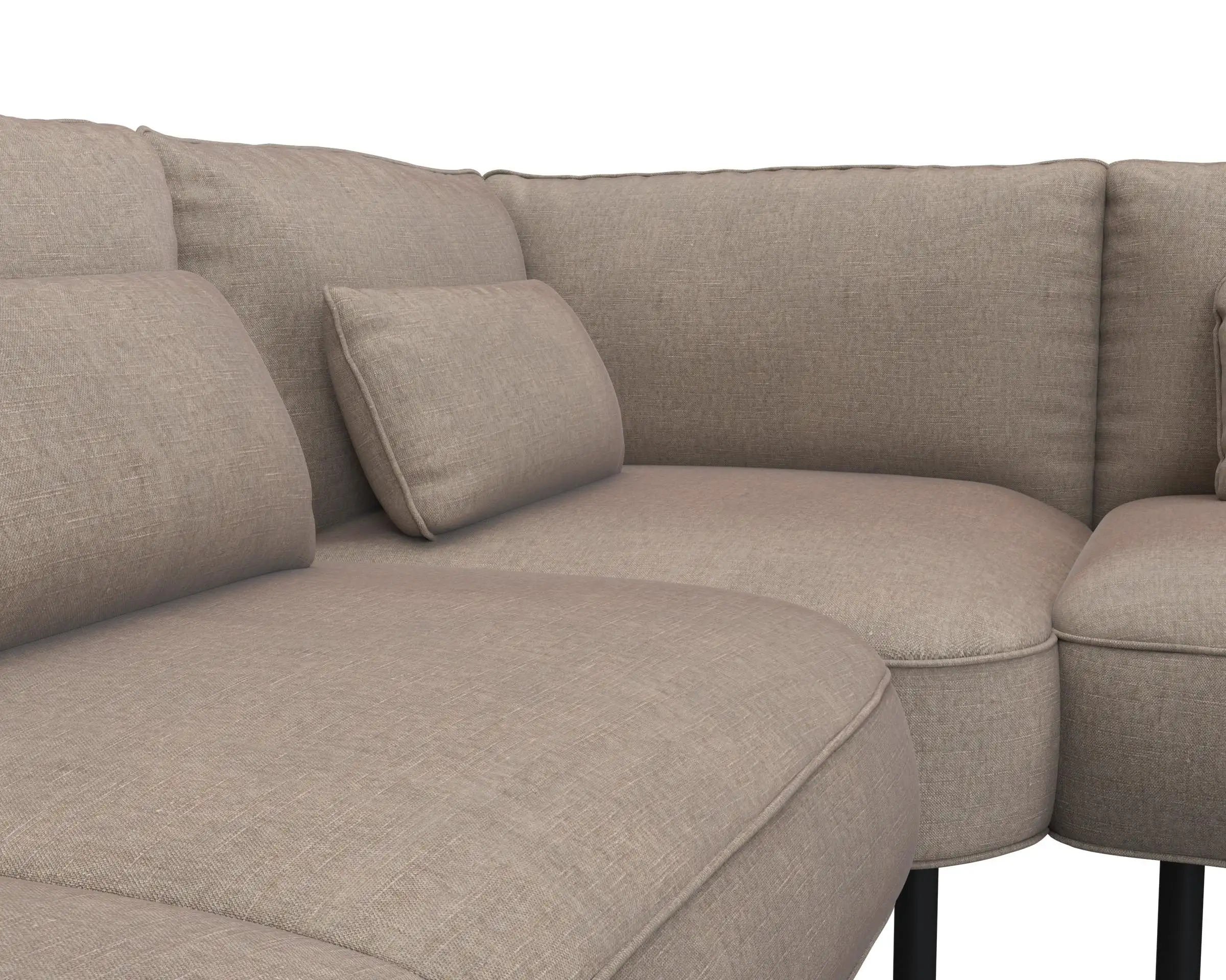 Flexlux 2.5 Sitzer Eckcouch Bild 4