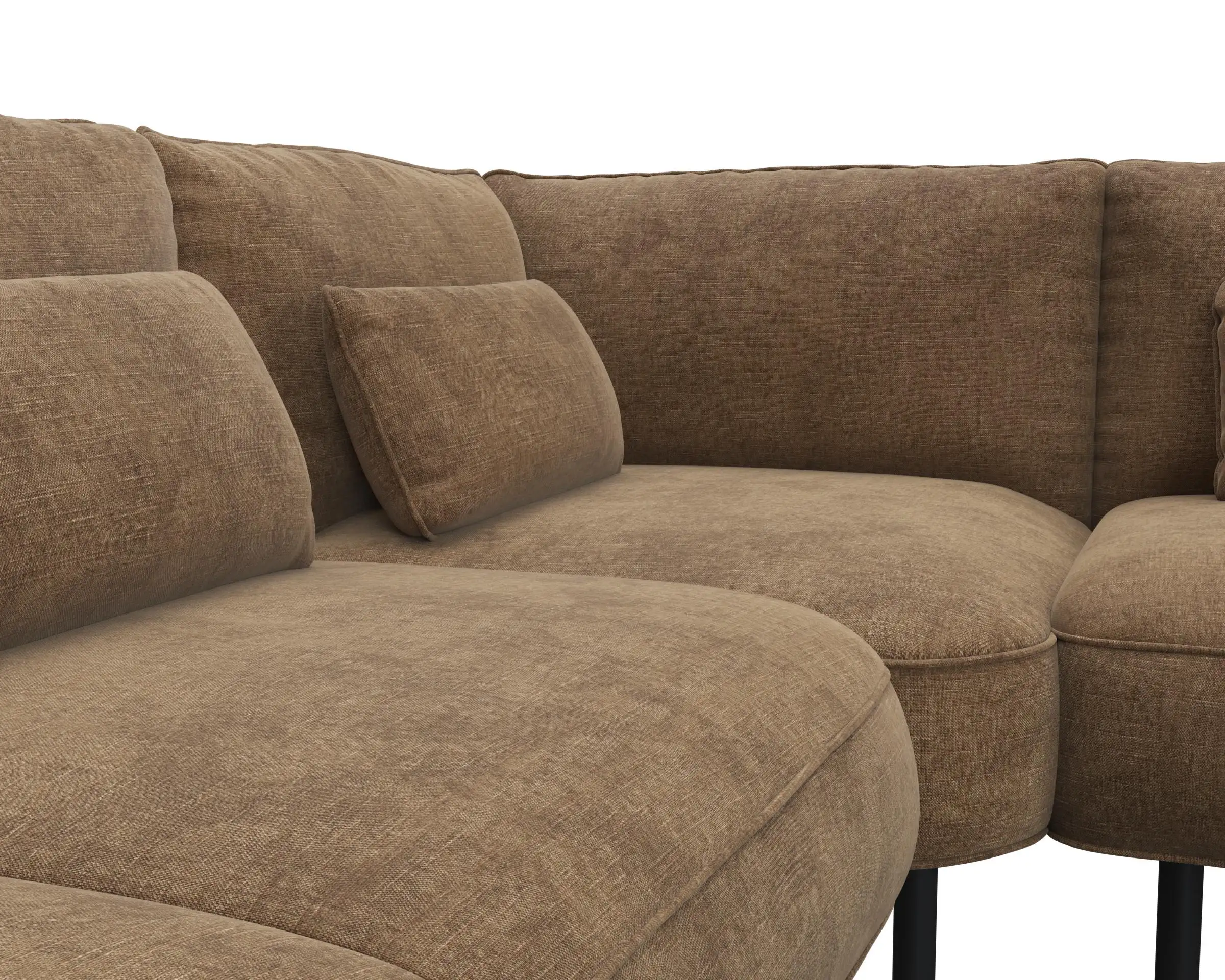 Flexlux 2.5 Sitzer Eckcouch Bild 4