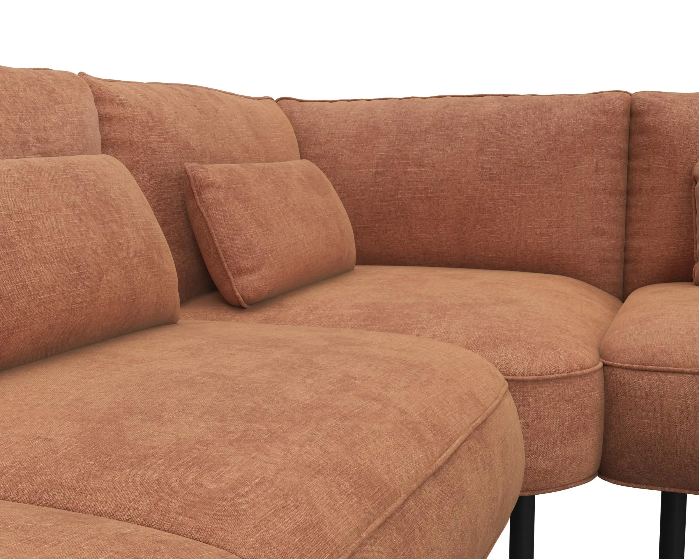 Flexlux 2.5 Sitzer Eckcouch Bild 4