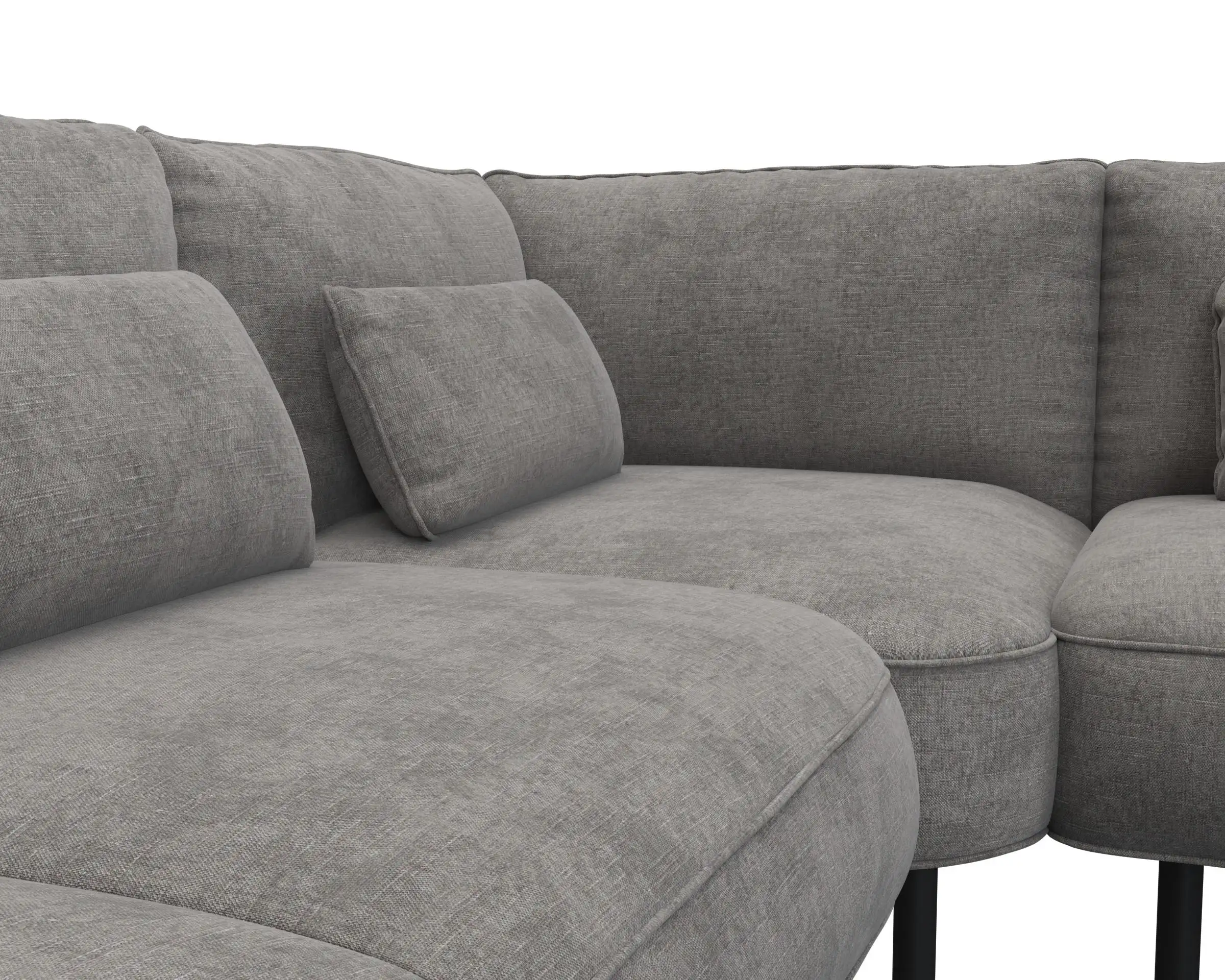 Flexlux 2.5 Sitzer Eckcouch Bild 4