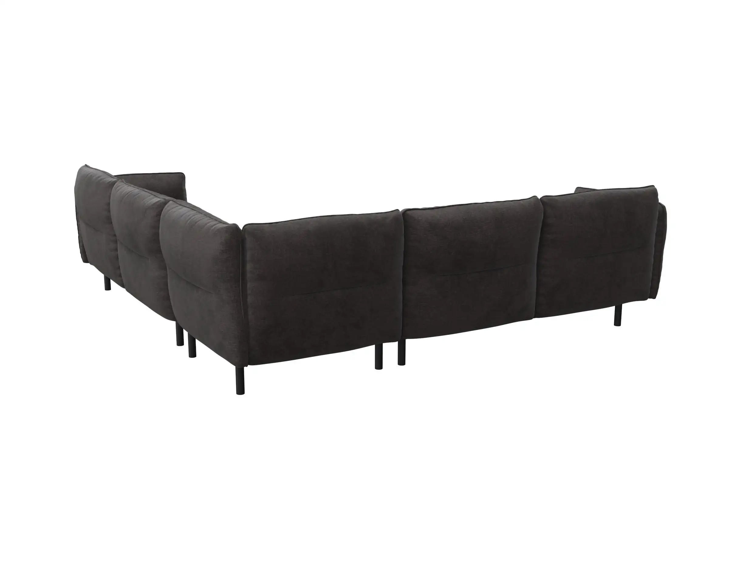 Flexlux 2.5 Sitzer Eckcouch Bild 3