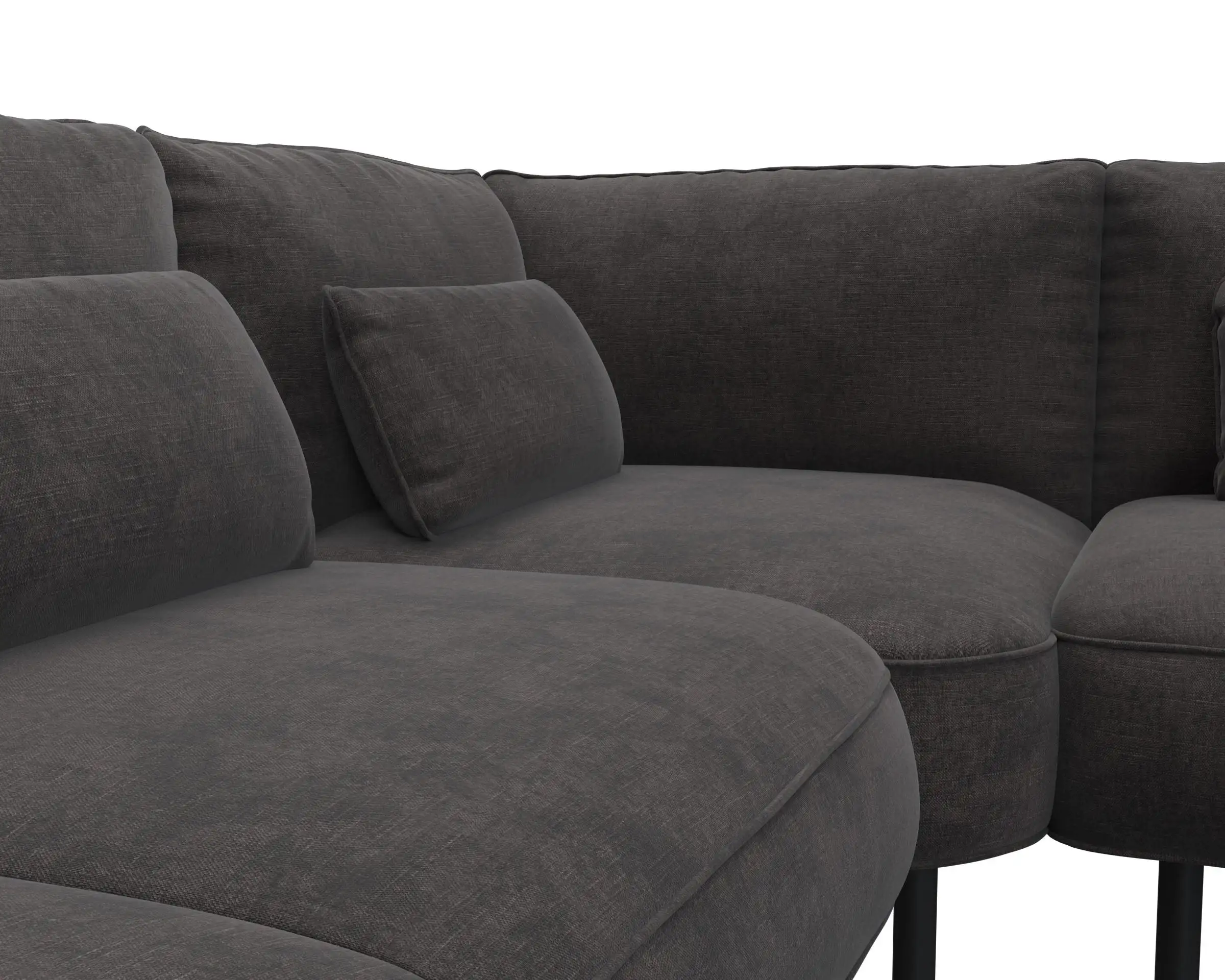 Flexlux 2.5 Sitzer Eckcouch Bild 4