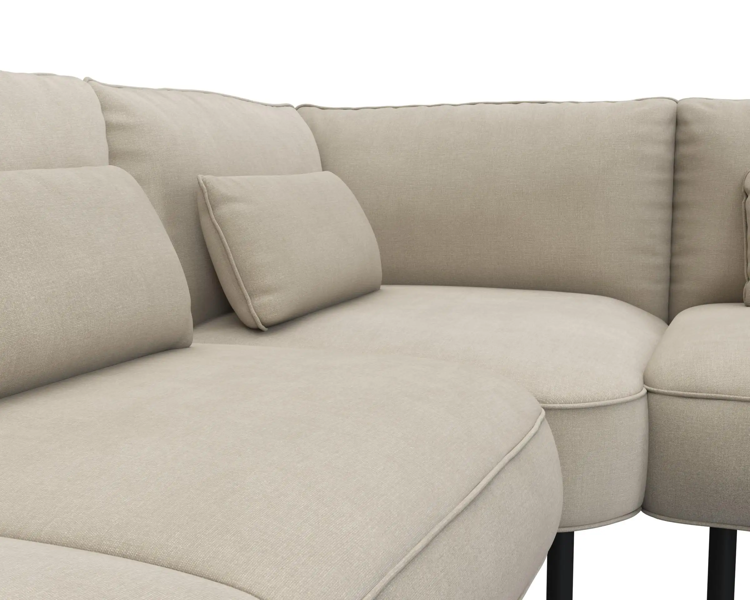 Flexlux 2.5 Sitzer Eckcouch Bild 4