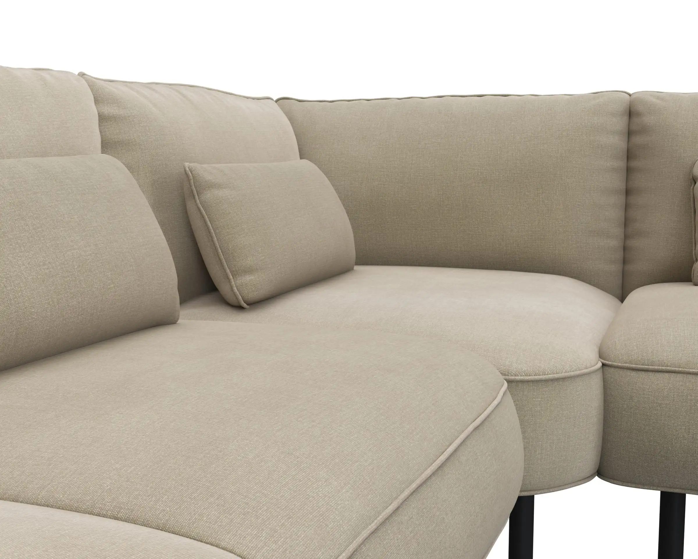 Flexlux 2.5 Sitzer Eckcouch Bild 4