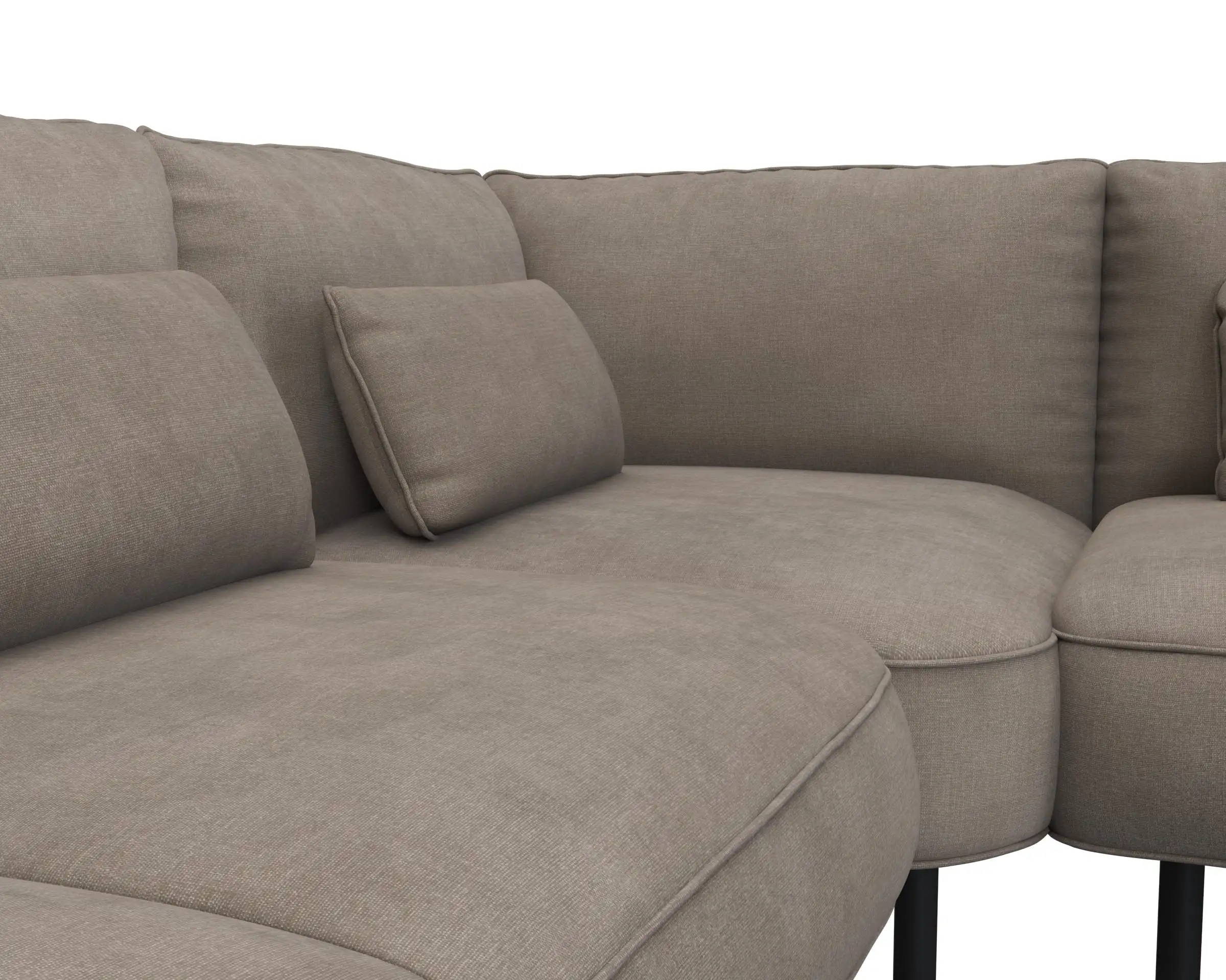 Flexlux 2.5 Sitzer Eckcouch Bild 4