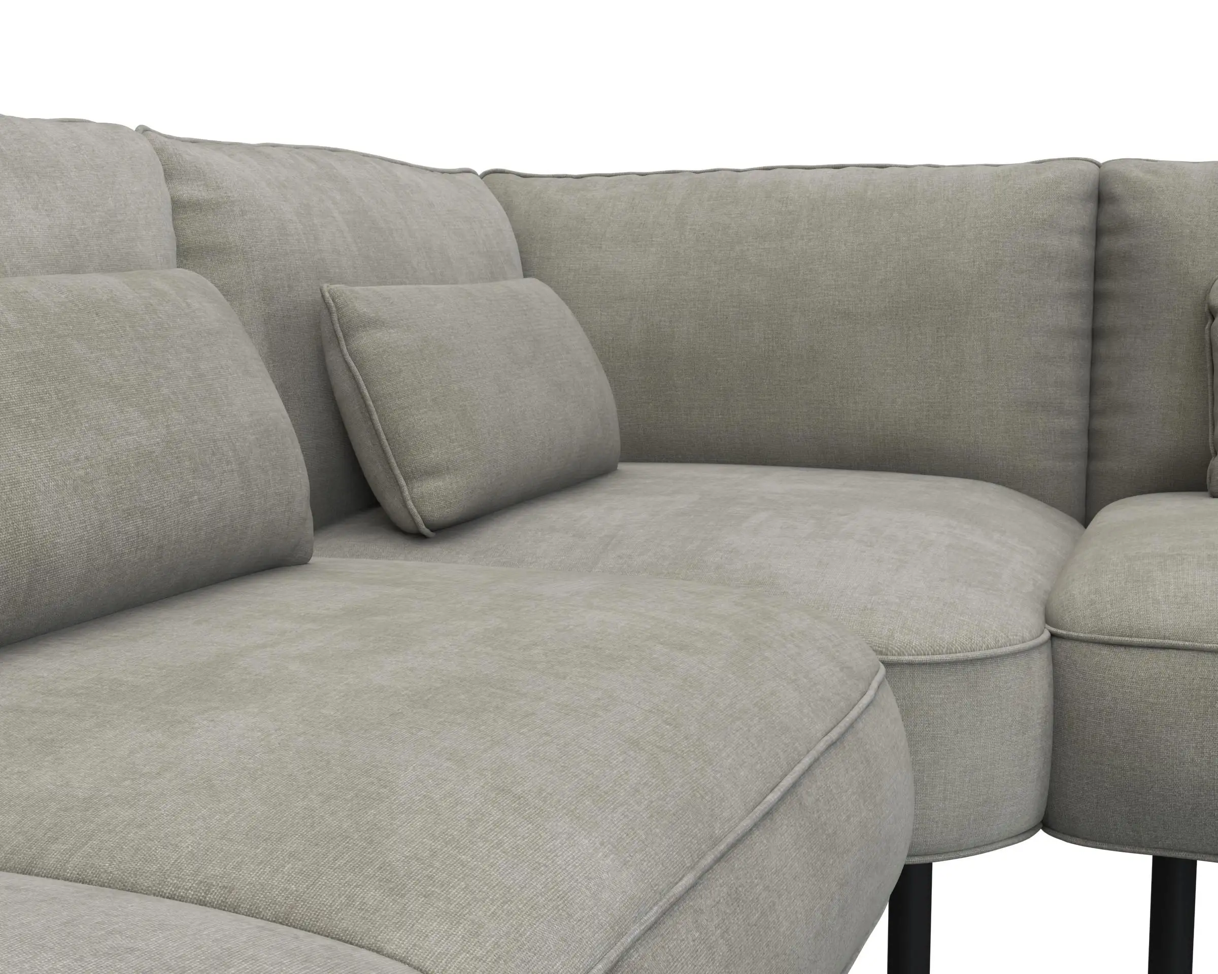 Flexlux 2.5 Sitzer Eckcouch Bild 4