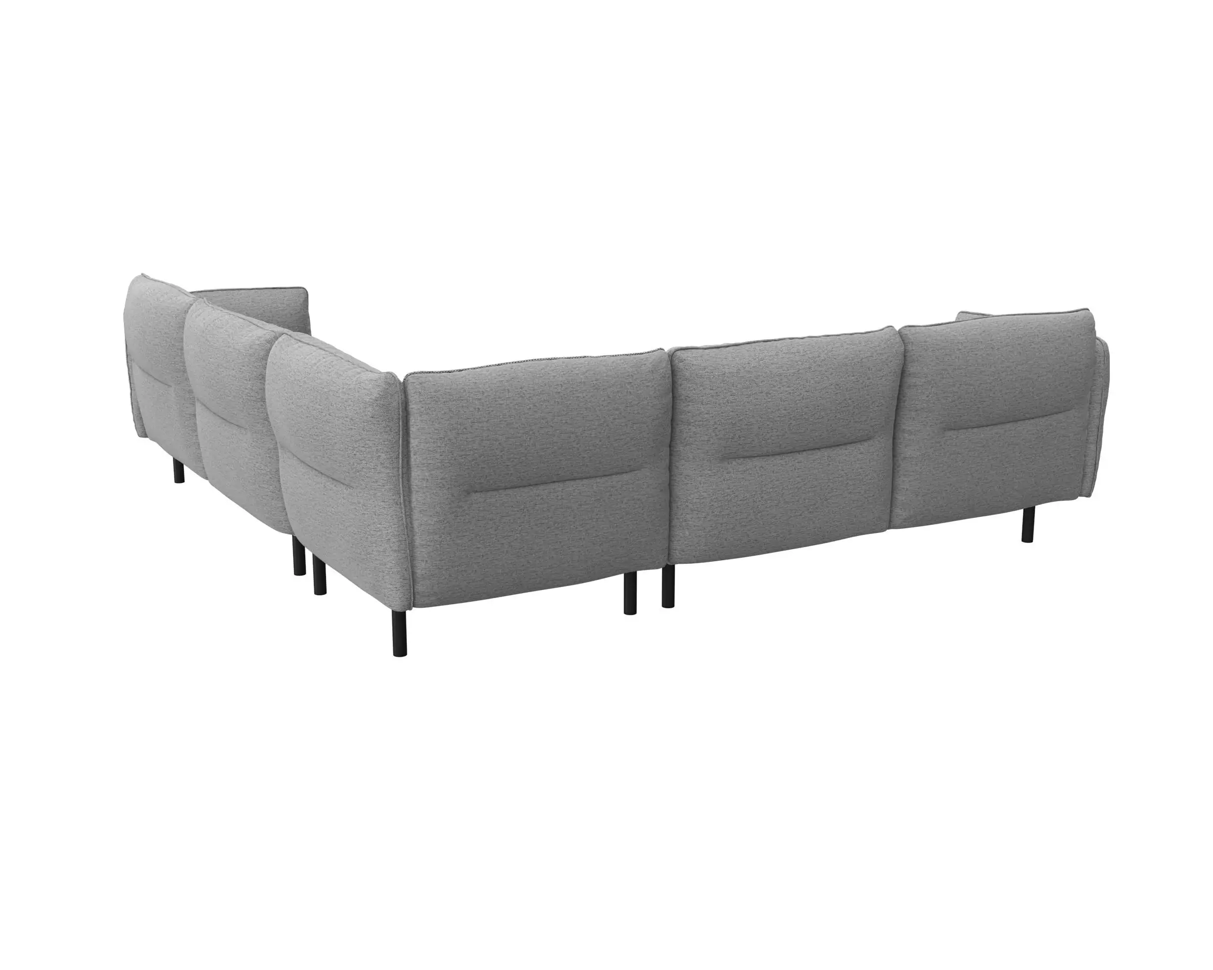 Flexlux 2.5 Sitzer Eckcouch Bild 3