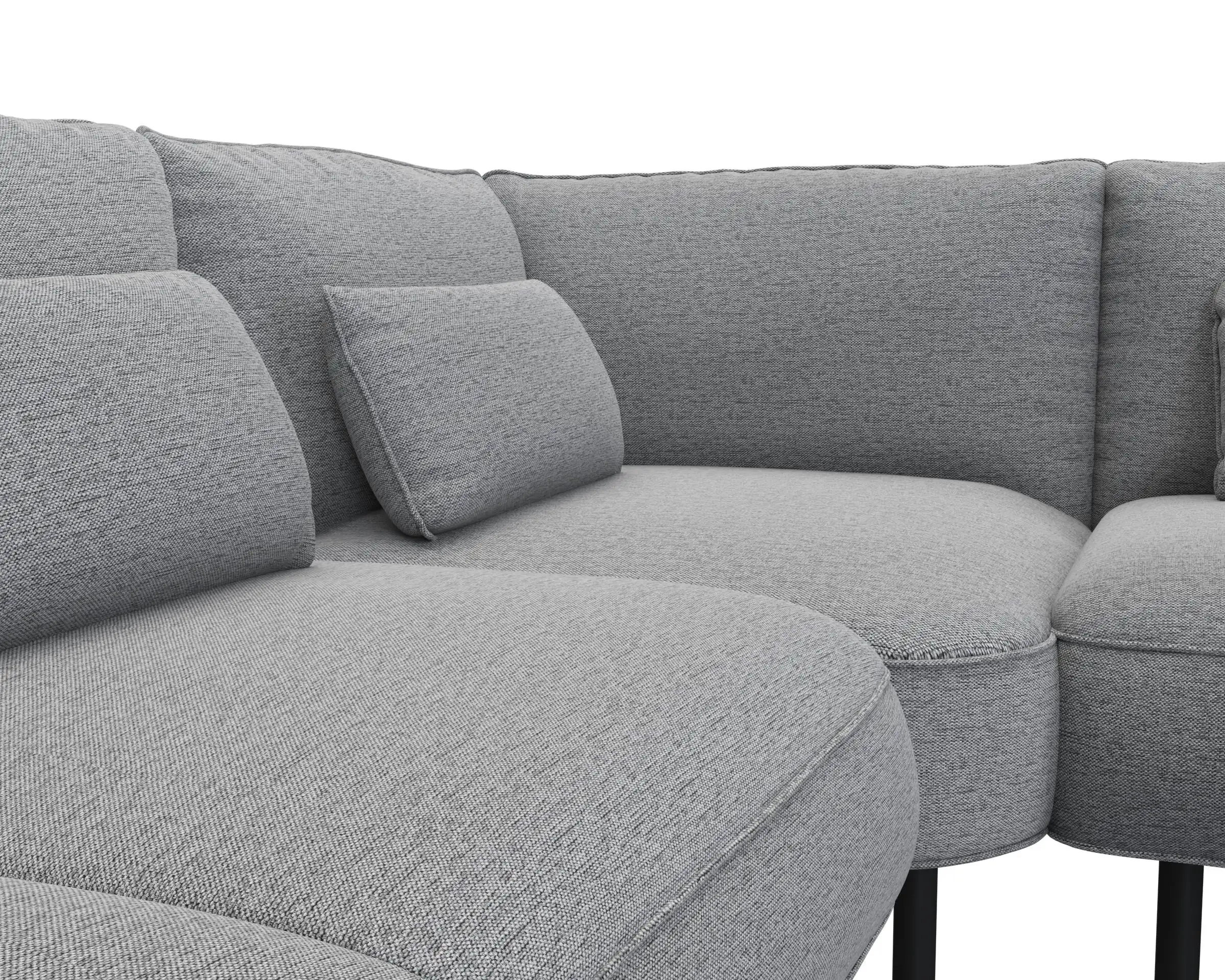 Flexlux 2.5 Sitzer Eckcouch Bild 4