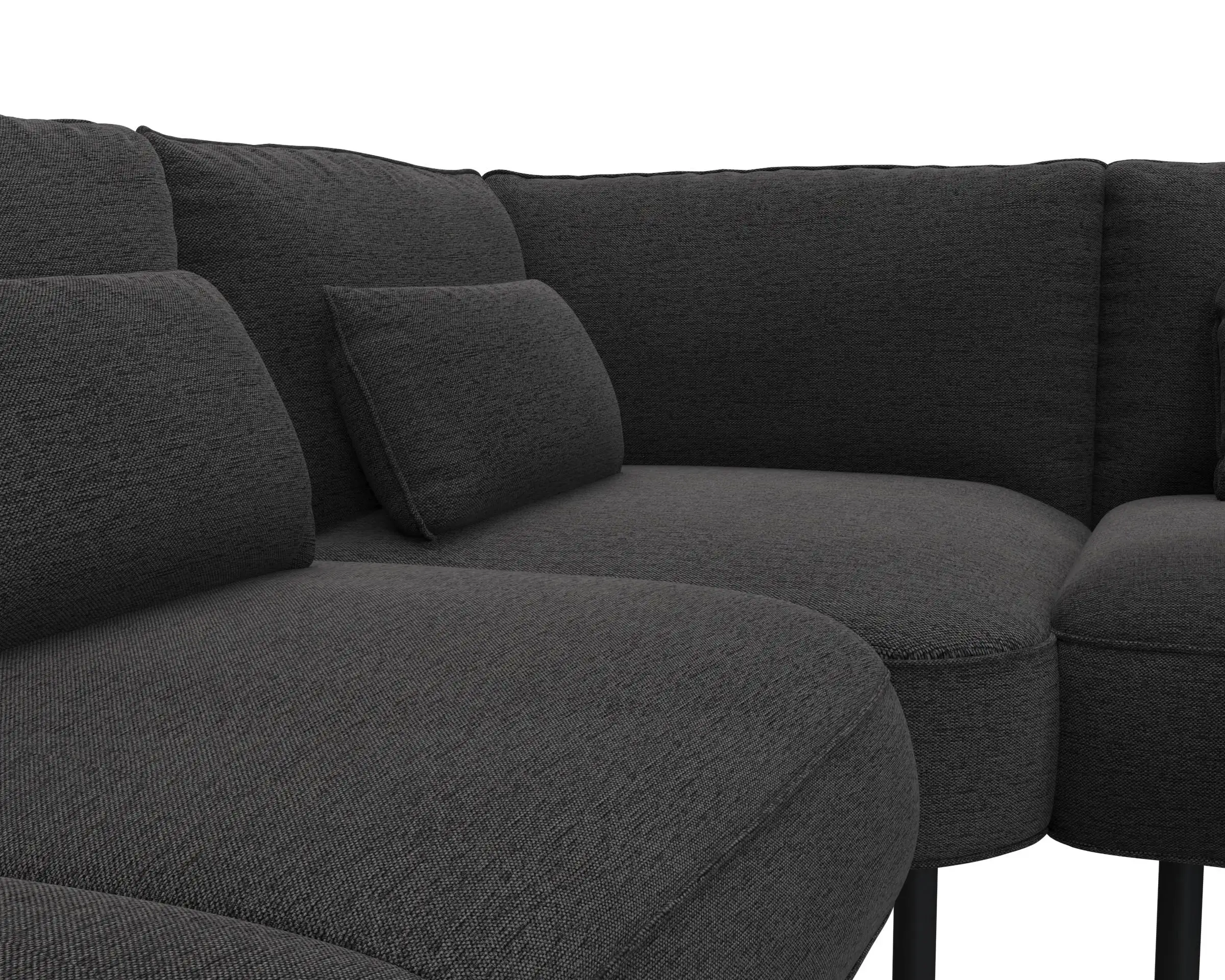 Flexlux 2.5 Sitzer Eckcouch Bild 4