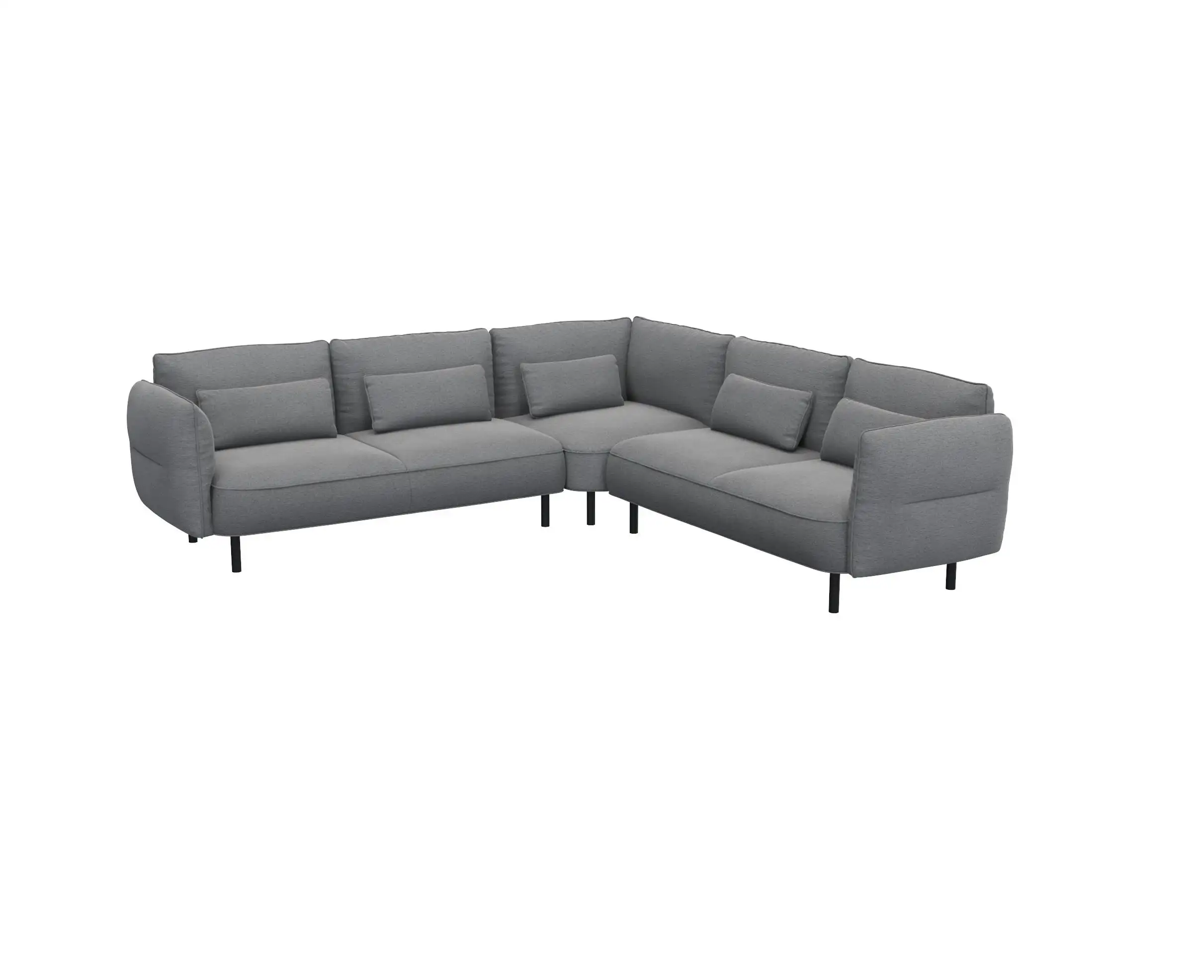 Flexlux 2.5 Sitzer Eckcouch Bild 2