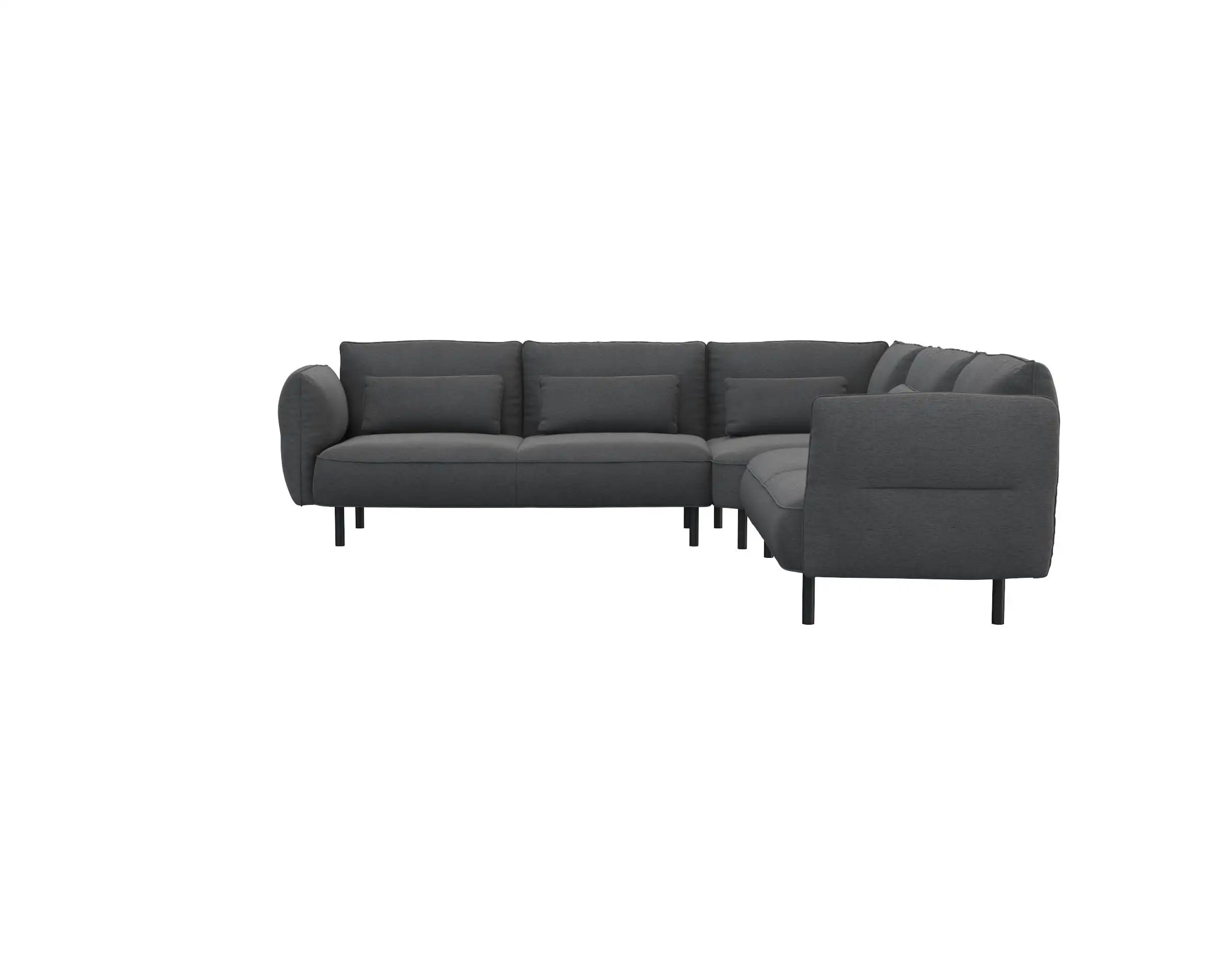 Flexlux 2.5 Sitzer Eckcouch Bild 1