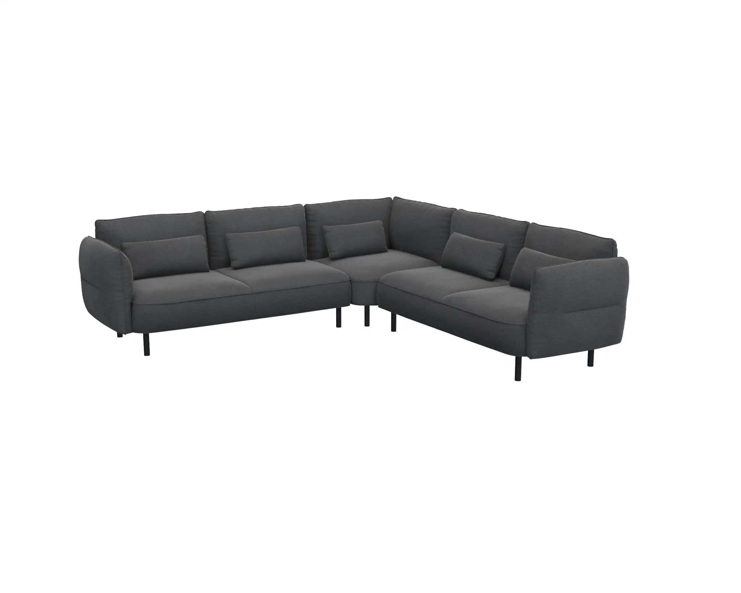 Flexlux 2.5 Sitzer Eckcouch Bild 2