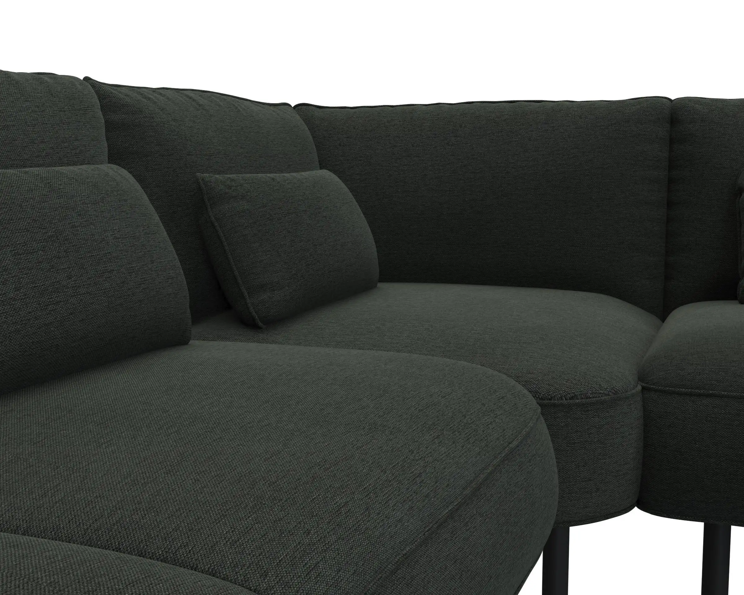 Flexlux 2.5 Sitzer Eckcouch Bild 4