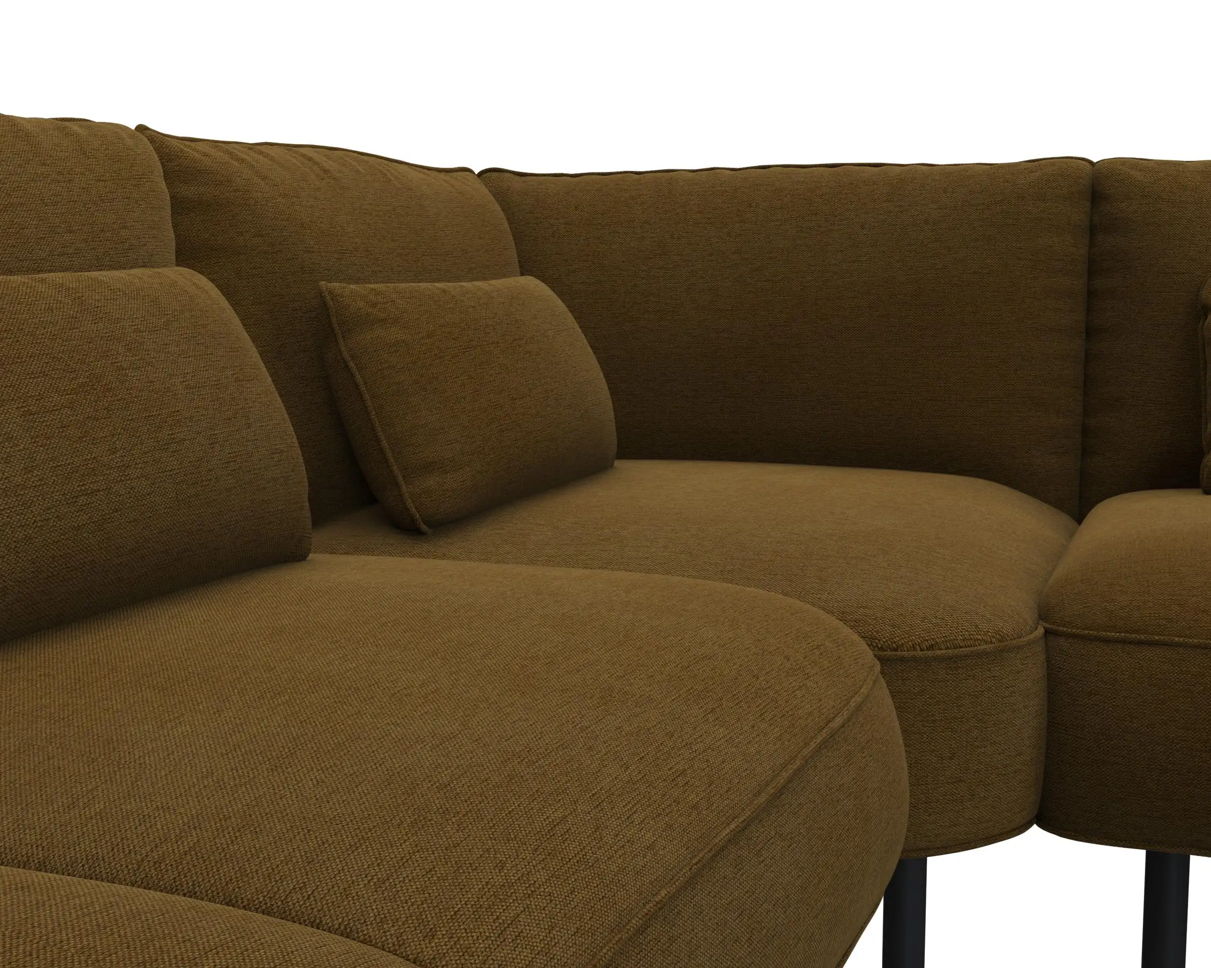 Flexlux 2.5 Sitzer Eckcouch Bild 4