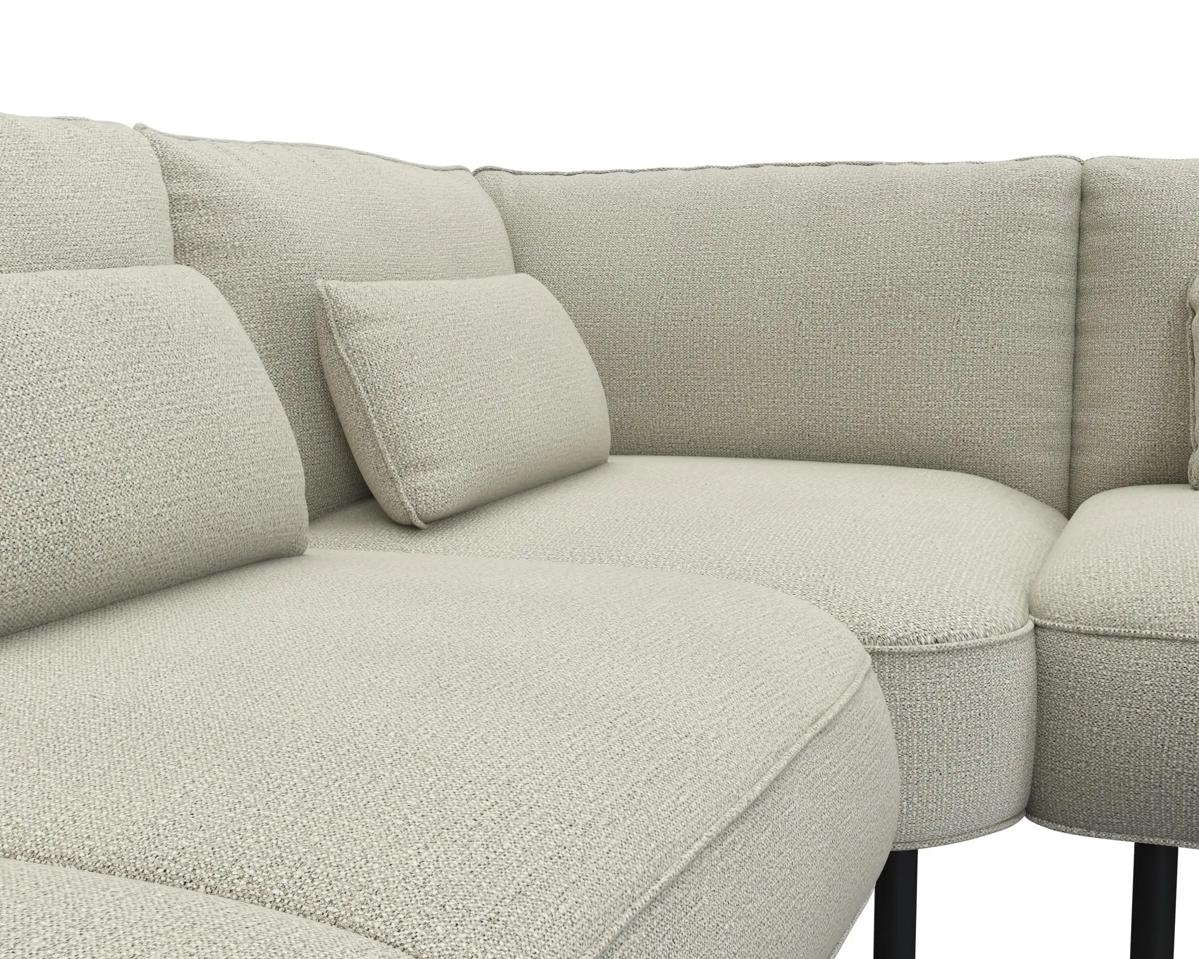 Flexlux 2.5 Sitzer Eckcouch Bild 4