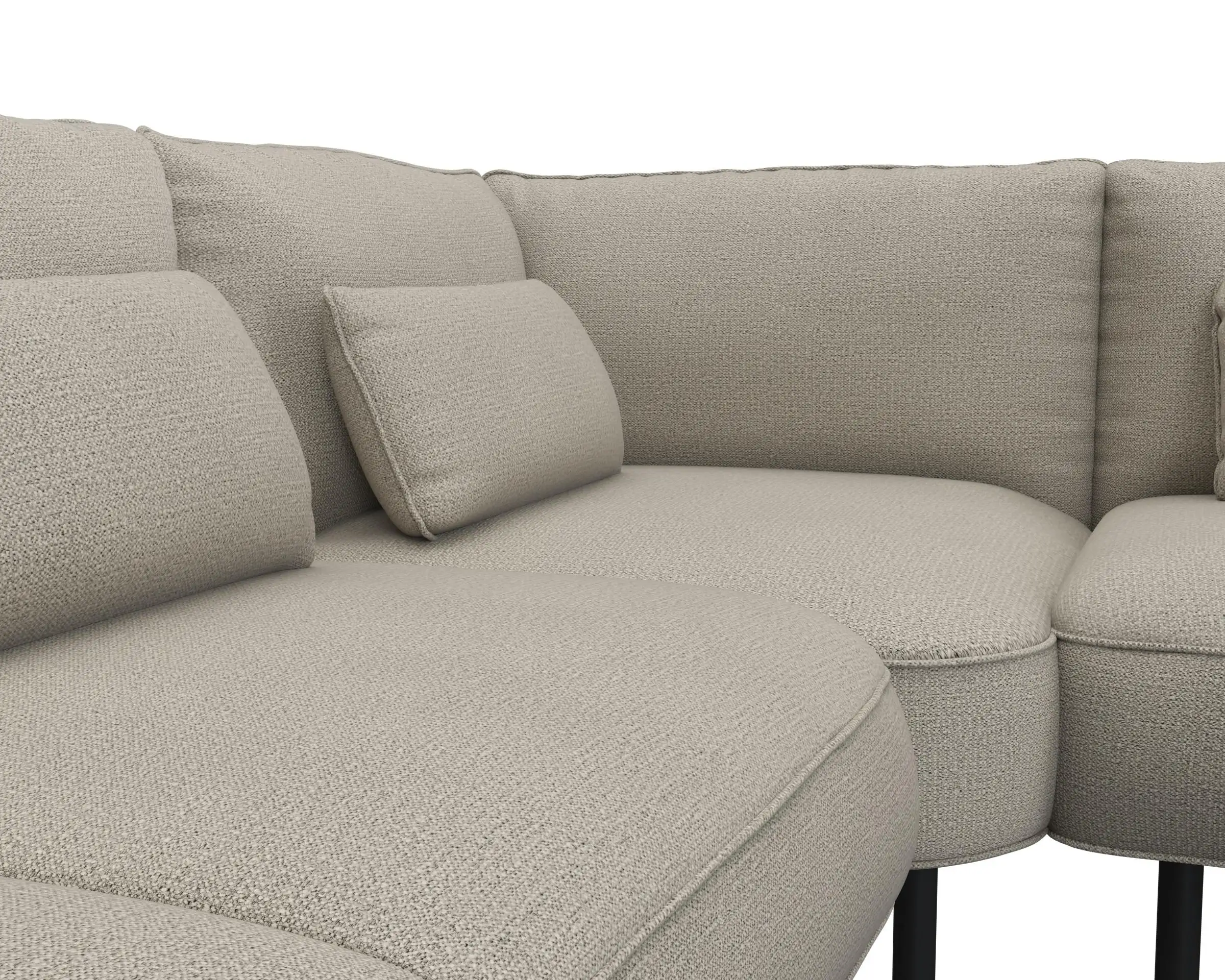 Flexlux 2.5 Sitzer Eckcouch Bild 4