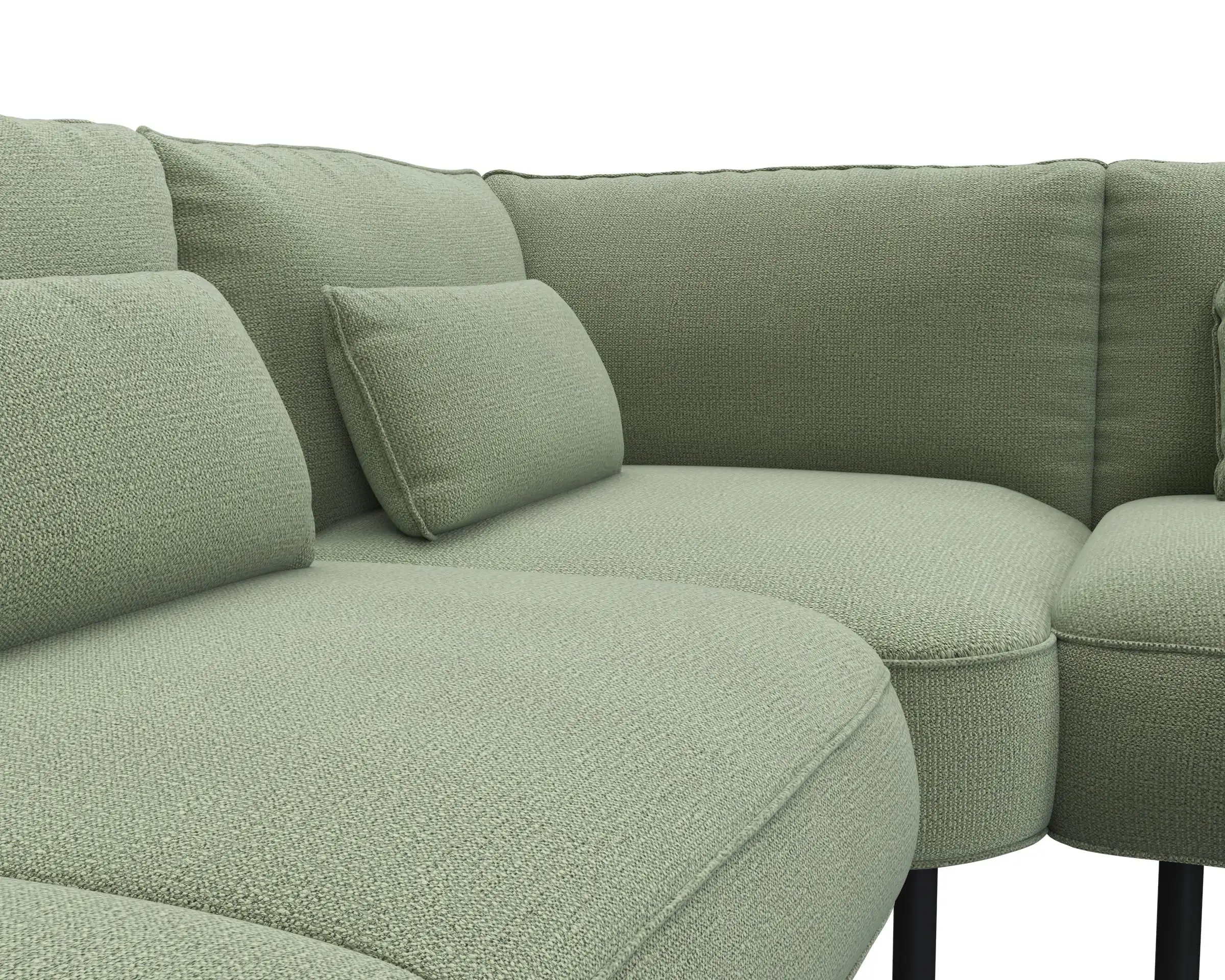 Flexlux 2.5 Sitzer Eckcouch Bild 4