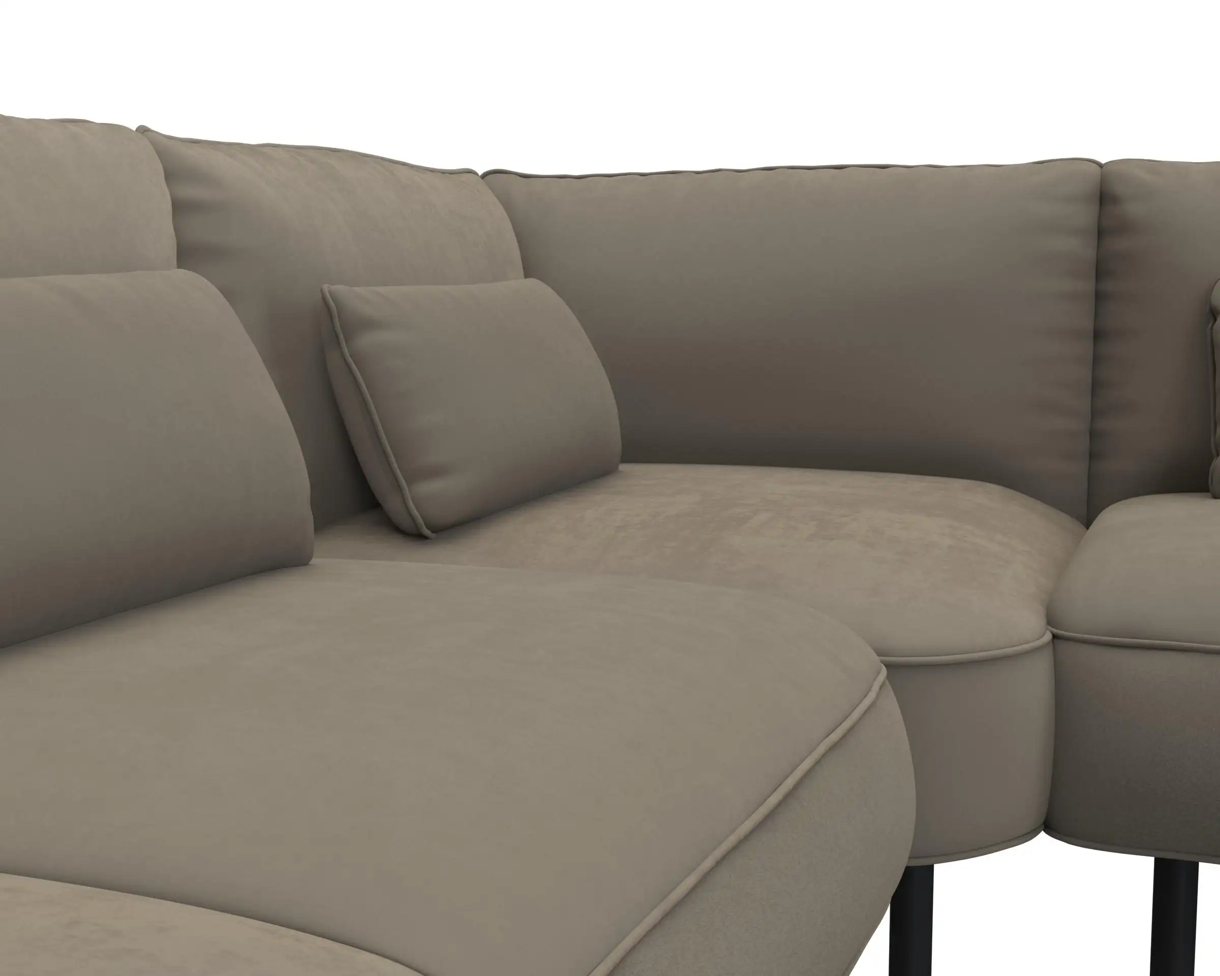 Flexlux 2.5 Sitzer Eckcouch Bild 4