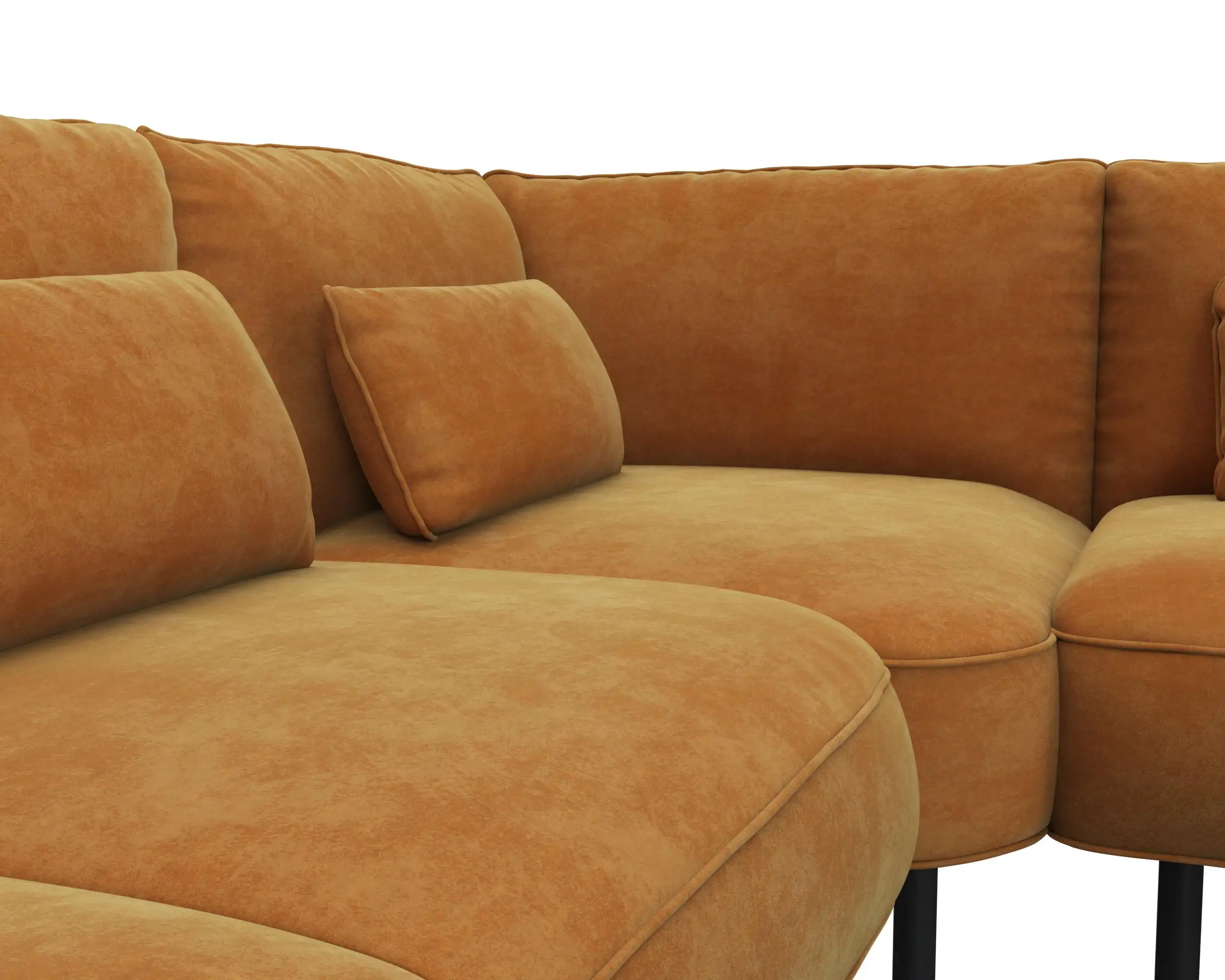 Flexlux 2.5 Sitzer Eckcouch Bild 4