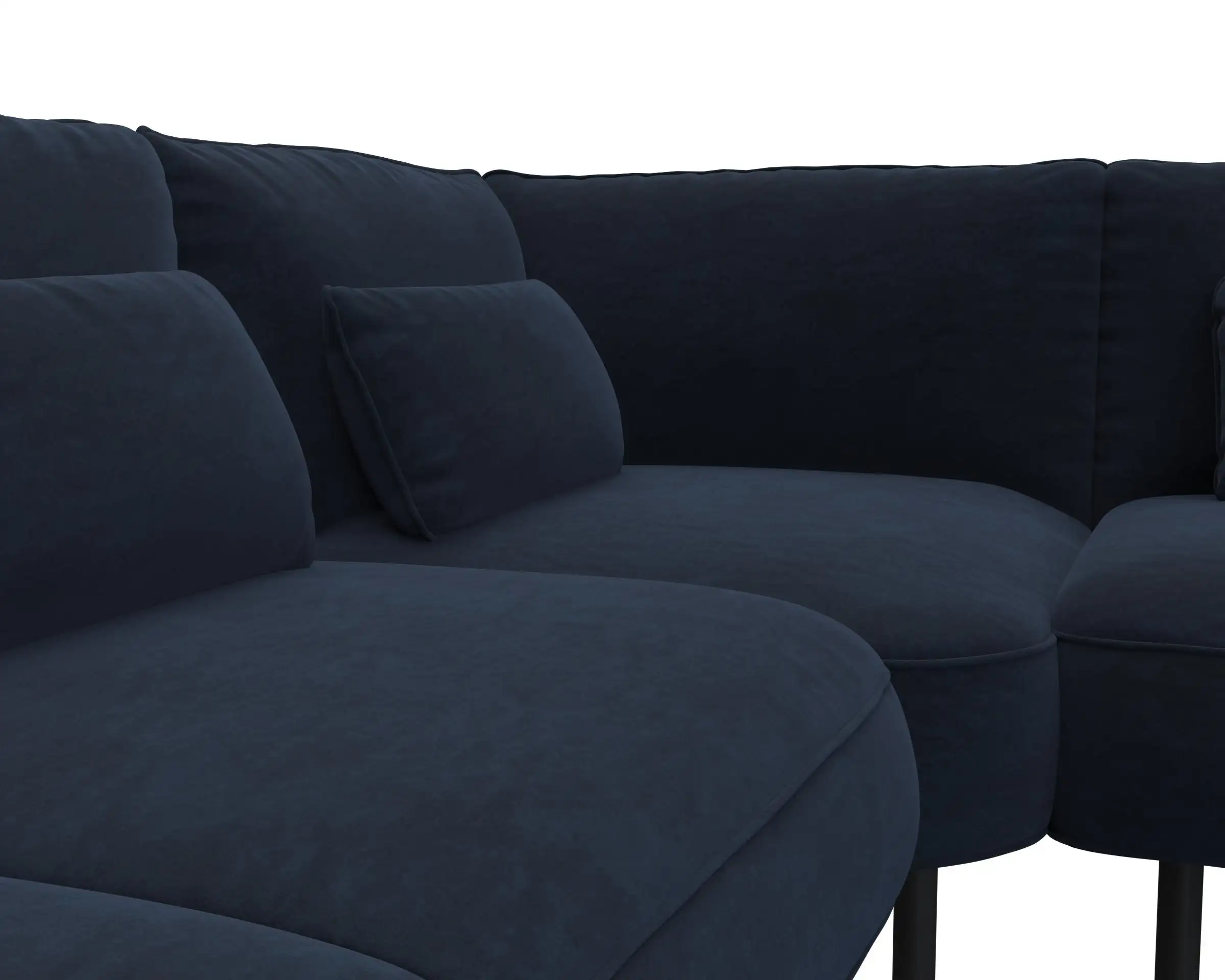 Flexlux 2.5 Sitzer Eckcouch Bild 4