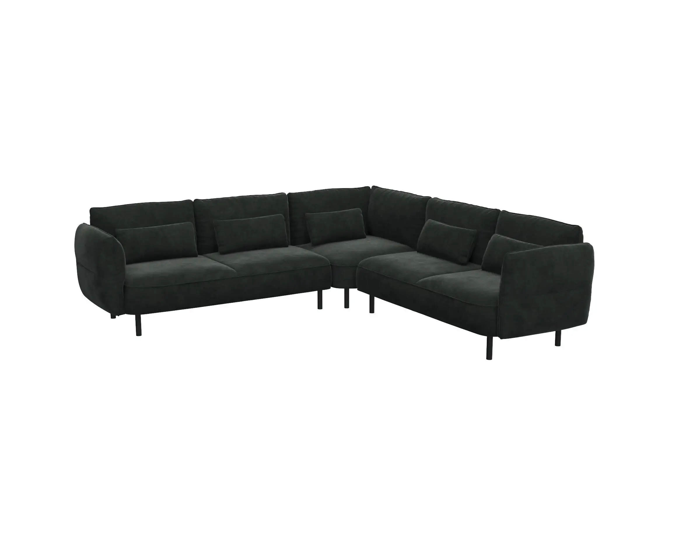 Flexlux 2.5 Sitzer Eckcouch Bild 2