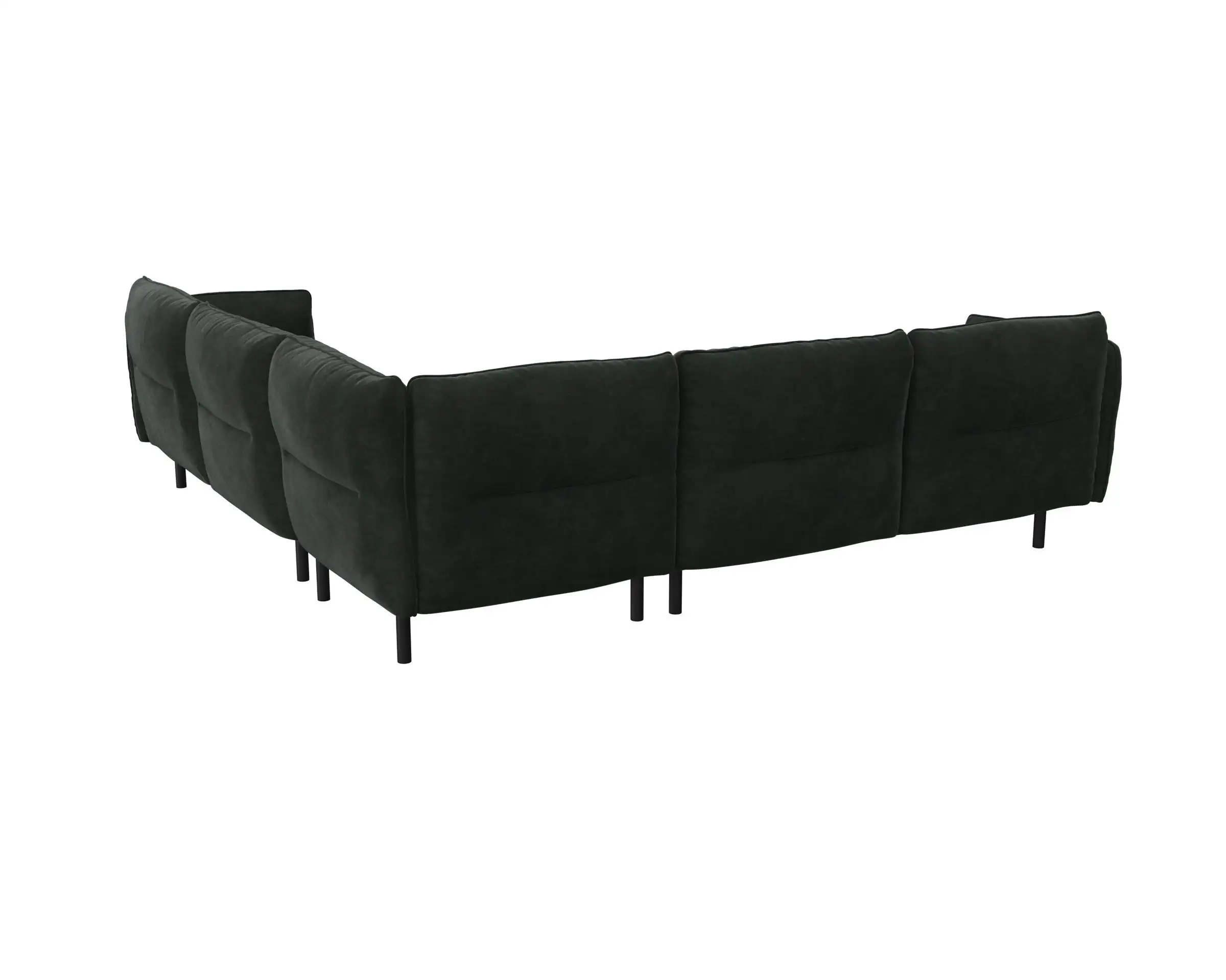 Flexlux 2.5 Sitzer Eckcouch Bild 3