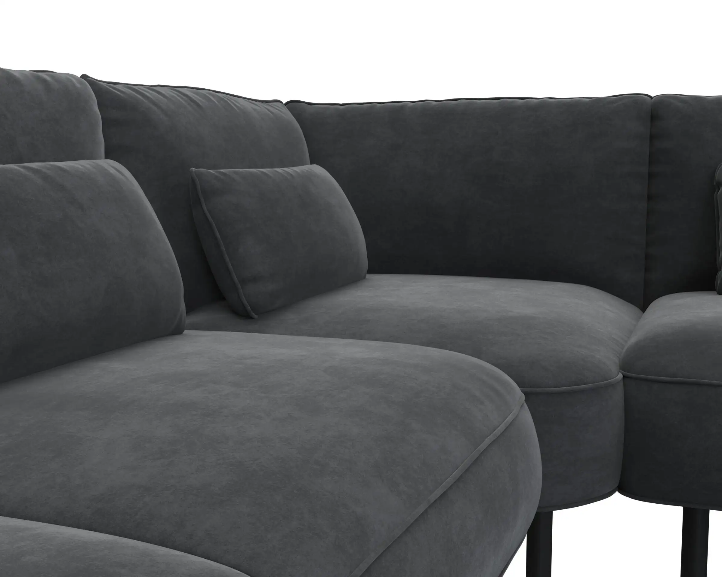 Flexlux 2.5 Sitzer Eckcouch Bild 4