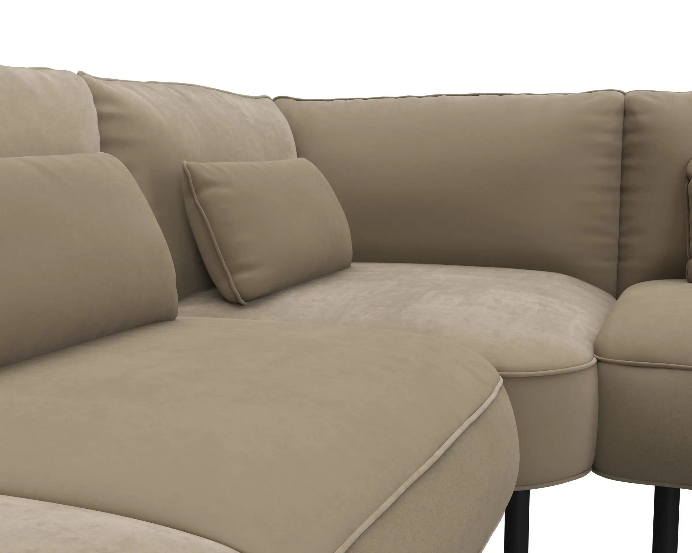 Flexlux 2.5 Sitzer Eckcouch Bild 4