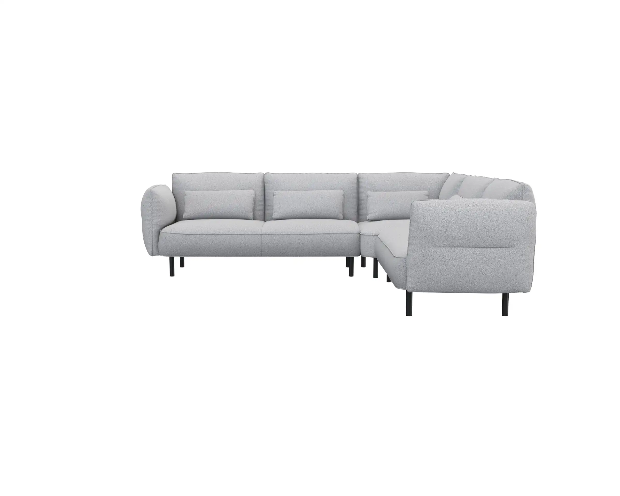 Flexlux 2.5 Sitzer Eckcouch Bild 1