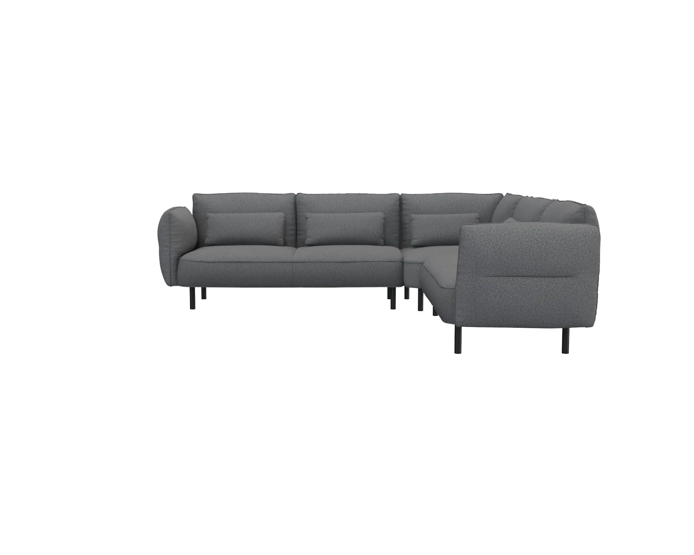 Flexlux 2.5 Sitzer Eckcouch Bild 1
