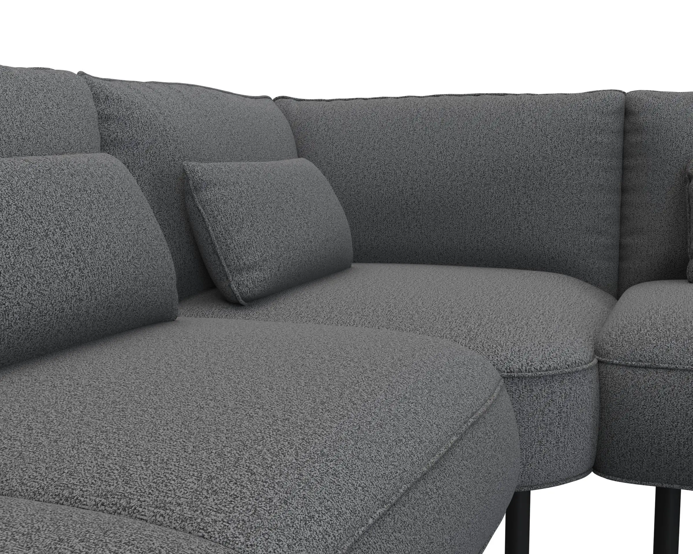 Flexlux 2.5 Sitzer Eckcouch Bild 4