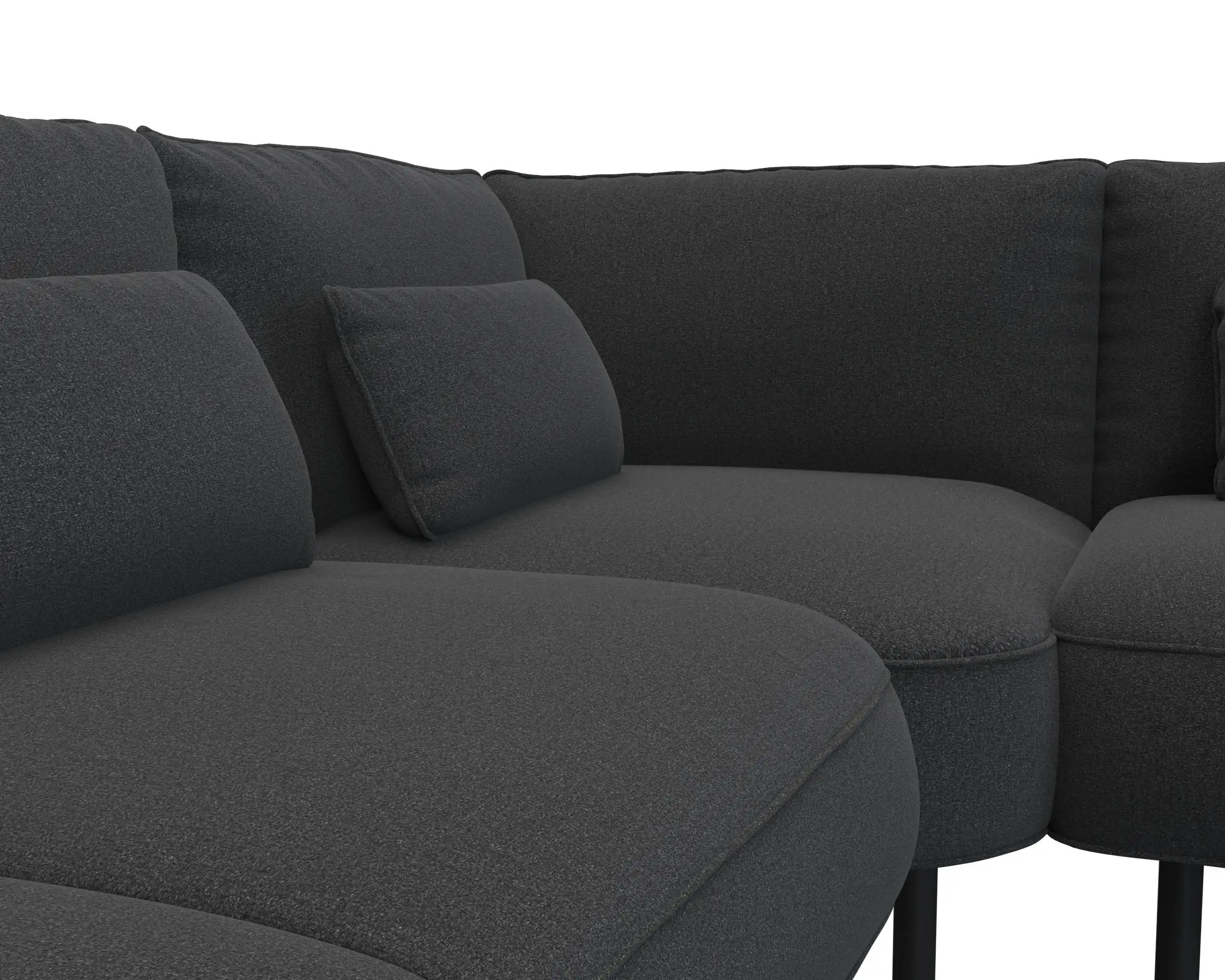 Flexlux 2.5 Sitzer Eckcouch Bild 4