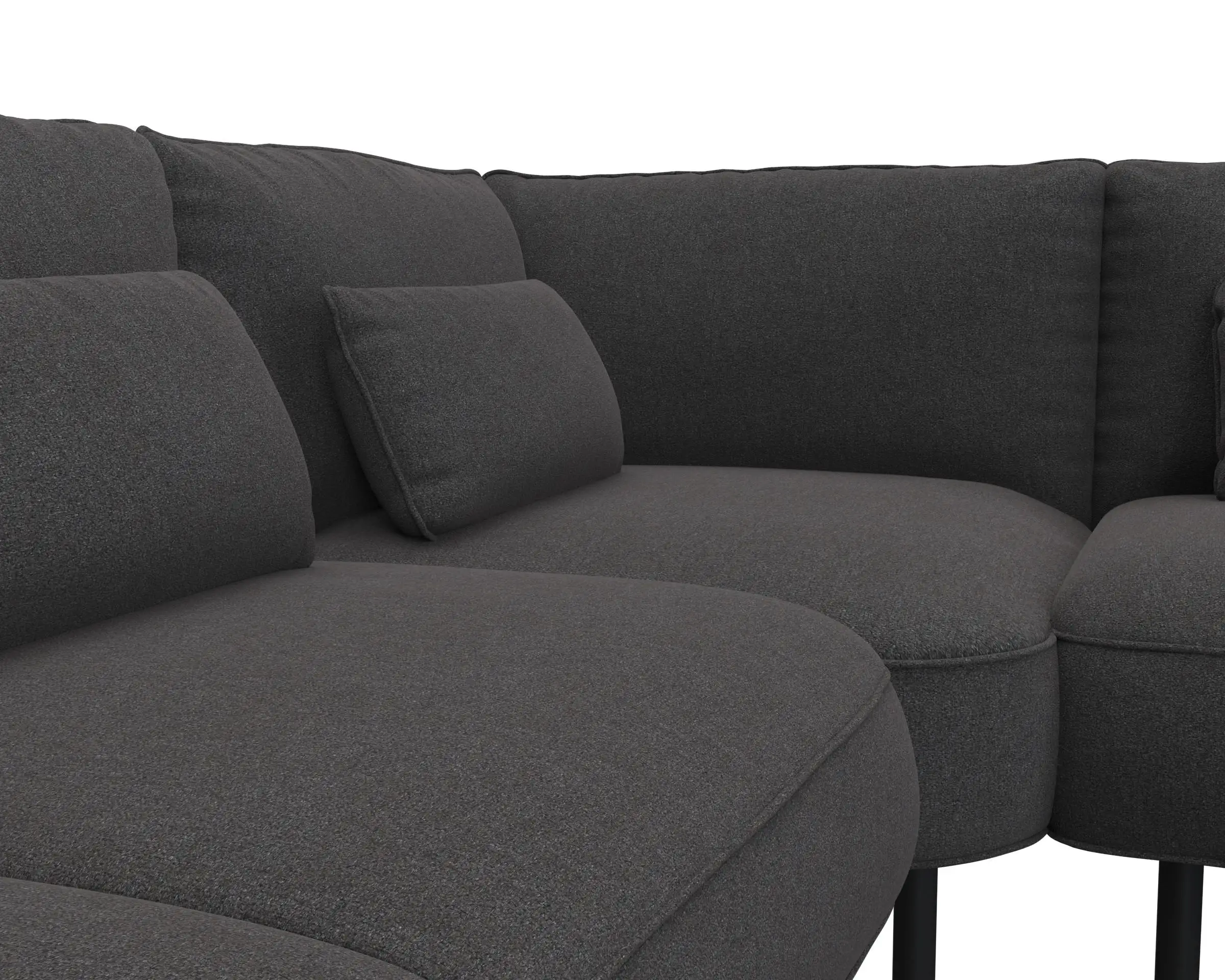 Flexlux 2.5 Sitzer Eckcouch Bild 4