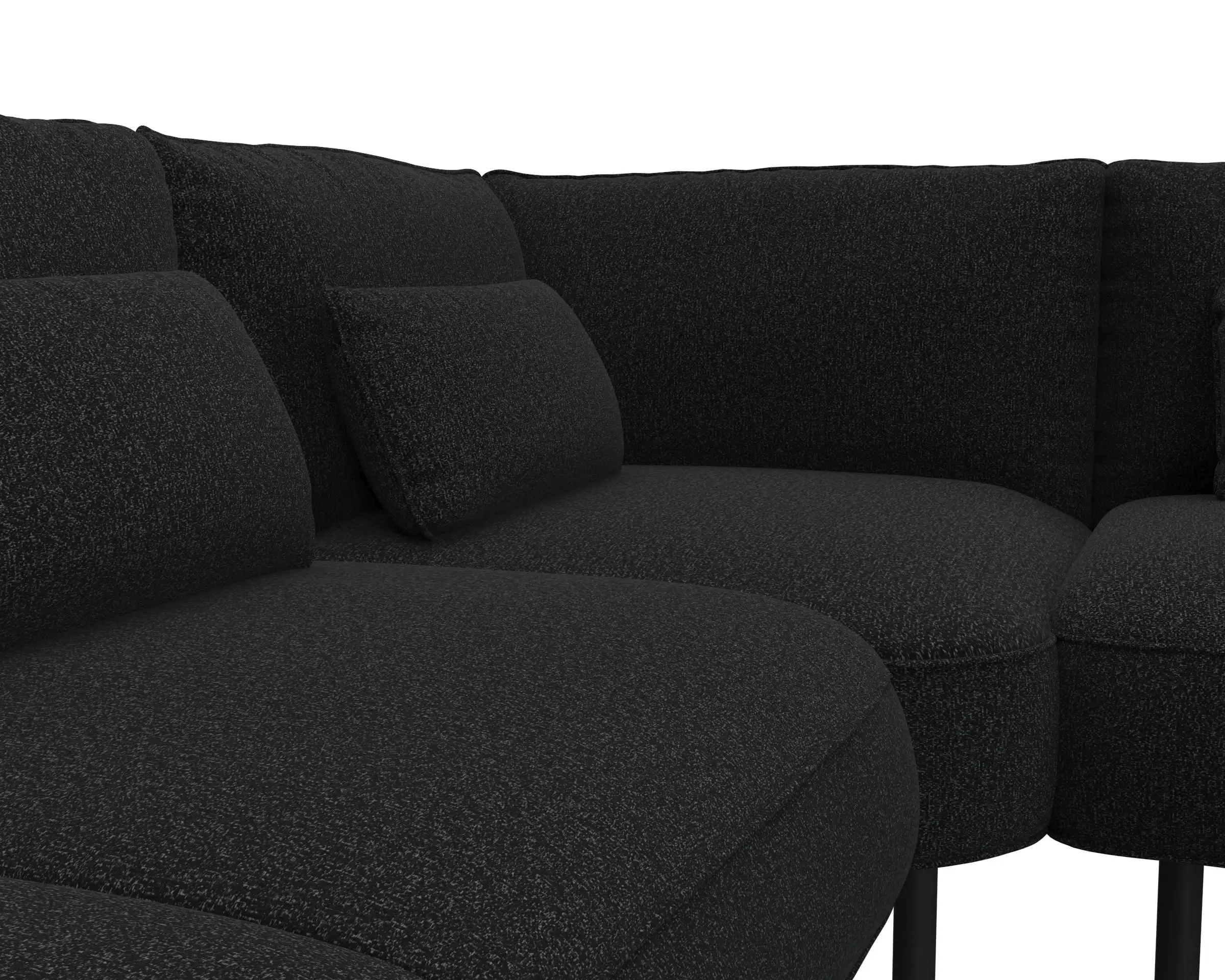 Flexlux 2.5 Sitzer Eckcouch Bild 4