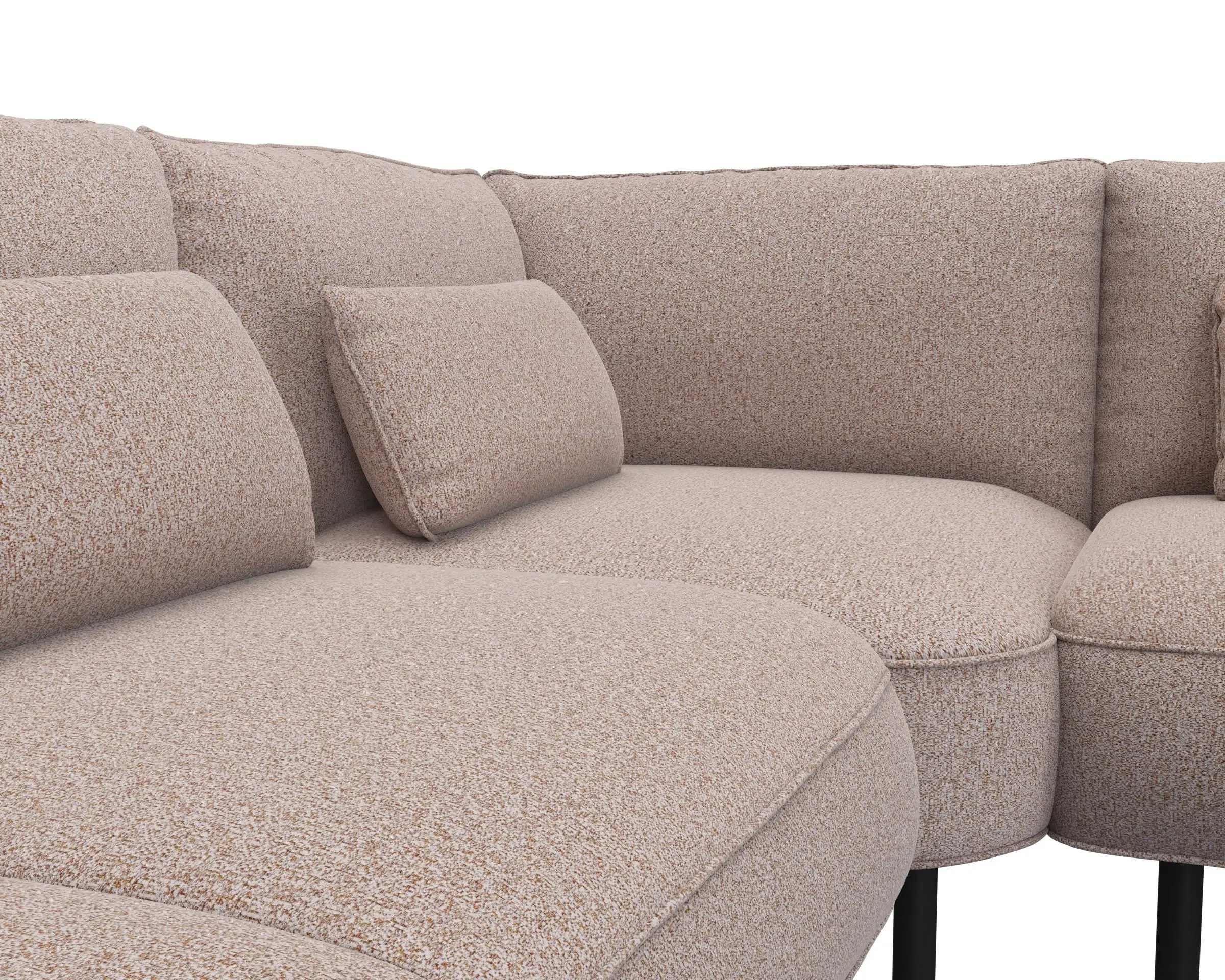 Flexlux 2.5 Sitzer Eckcouch Bild 4
