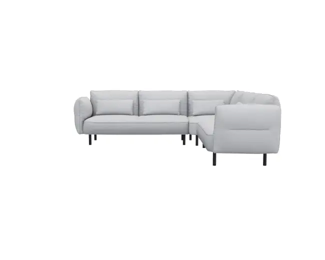 Cortona 2.5 Sitzer Eckcouch 1