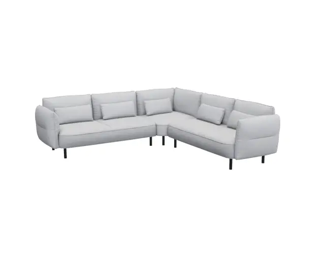 Cortona 2.5 Sitzer Eckcouch 2