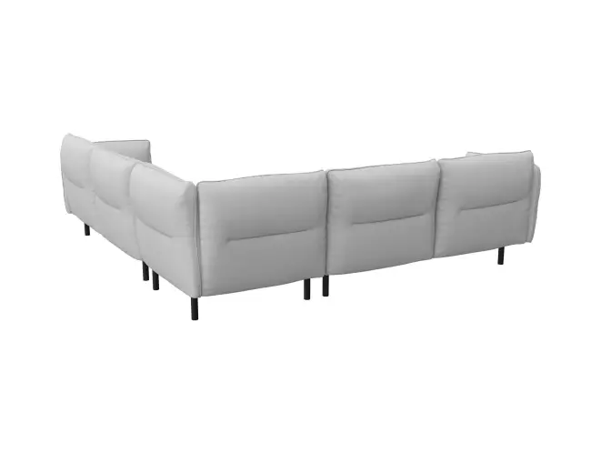 Cortona 2.5 Sitzer Eckcouch 3