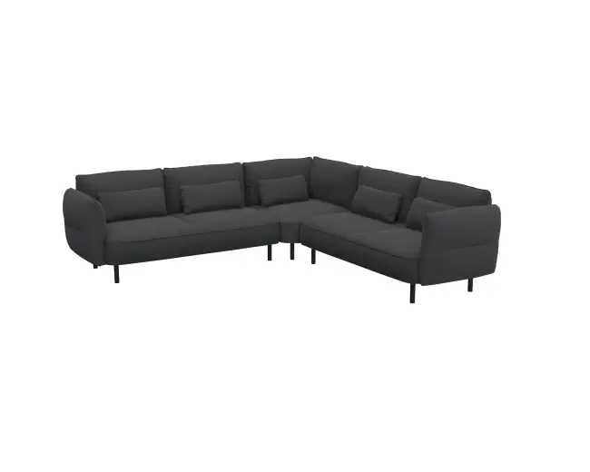 Cortona 2.5 Sitzer Eckcouch 2