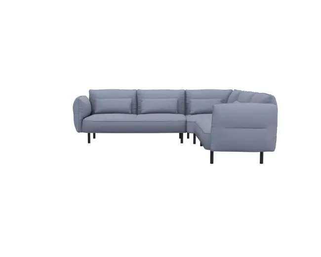 Cortona 2.5 Sitzer Eckcouch 1