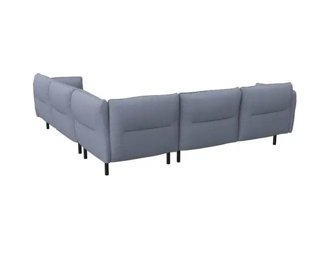 Cortona 2.5 Sitzer Eckcouch 3