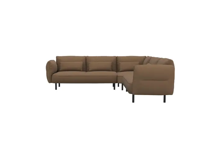 Cortona 2.5 Sitzer Eckcouch 1