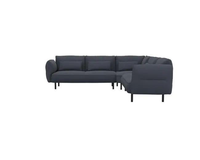 Cortona 2.5 Sitzer Eckcouch 1