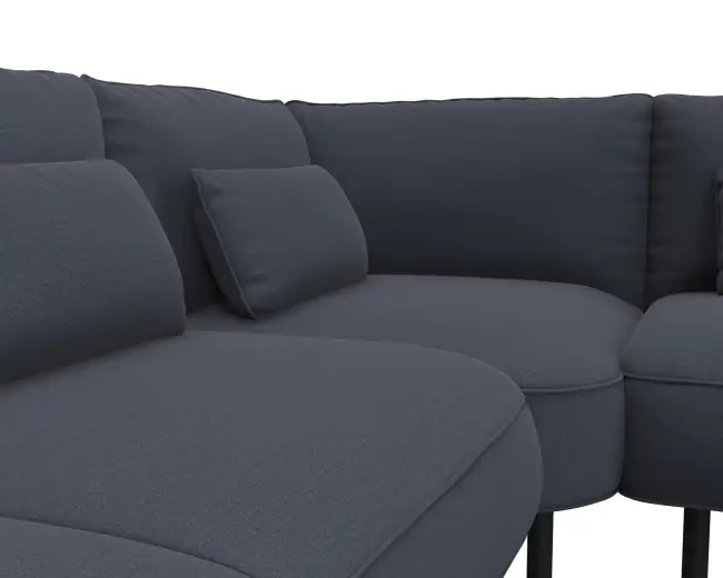 Cortona 2.5 Sitzer Eckcouch 4