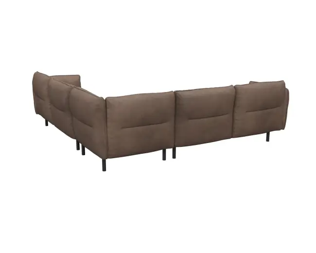 Cortona 2.5 Sitzer Eckcouch 3
