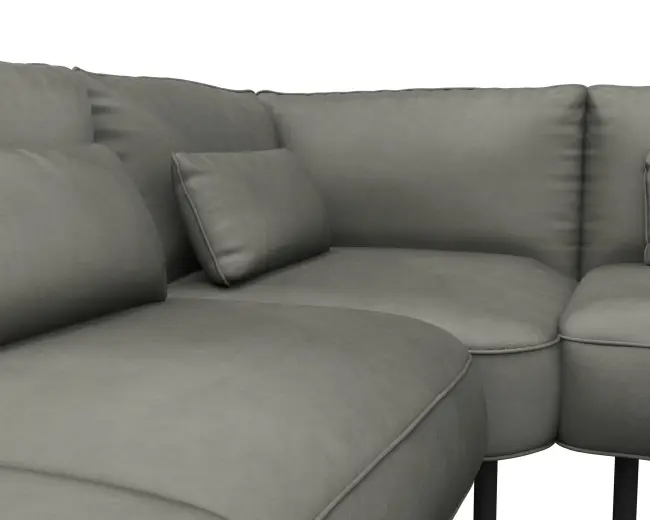 Cortona 2.5 Sitzer Eckcouch 4