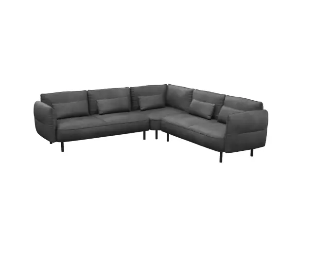 Cortona 2.5 Sitzer Eckcouch 2